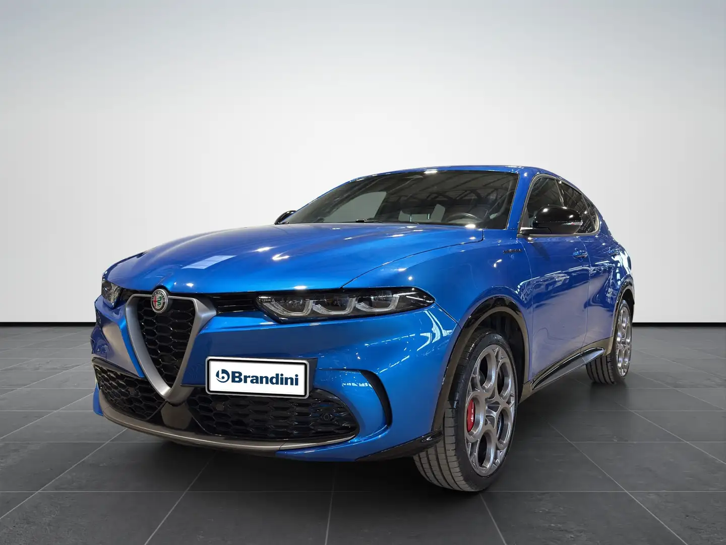 Alfa Romeo Tonale 1.3 Plug in Hybrid Speciale Blu/Azzurro - 1
