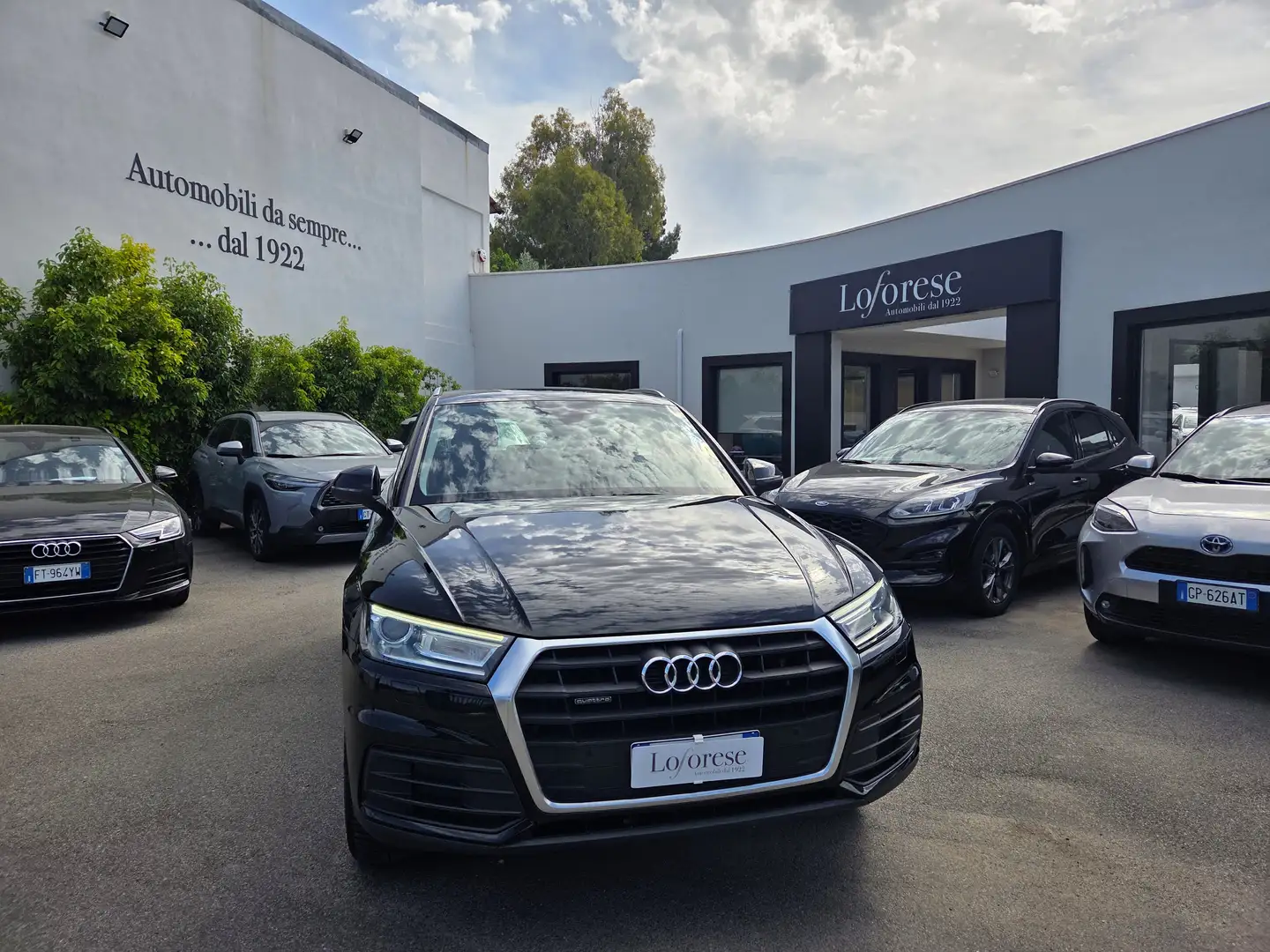 Audi Q5 40 2.0 tdi Business quattro 190cv s-tronic Noir - 1