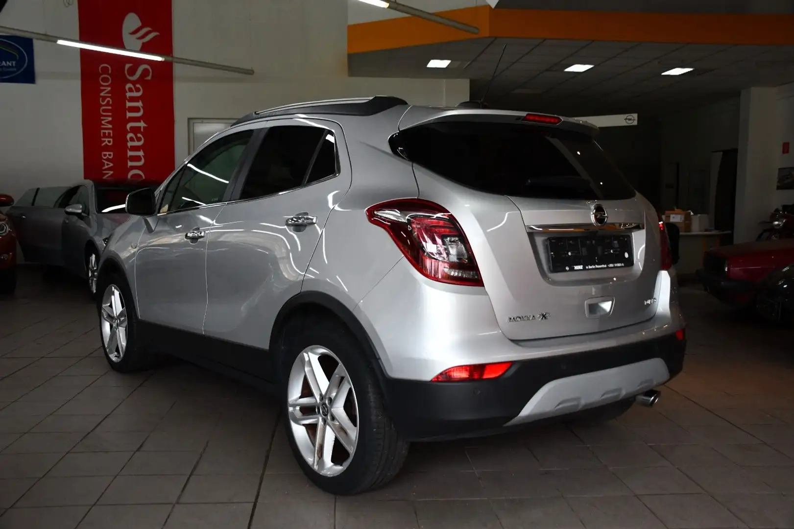 Opel Mokka X Ultimate Start/Stop 4x4 LED LEDER BOSE Срібний - 2