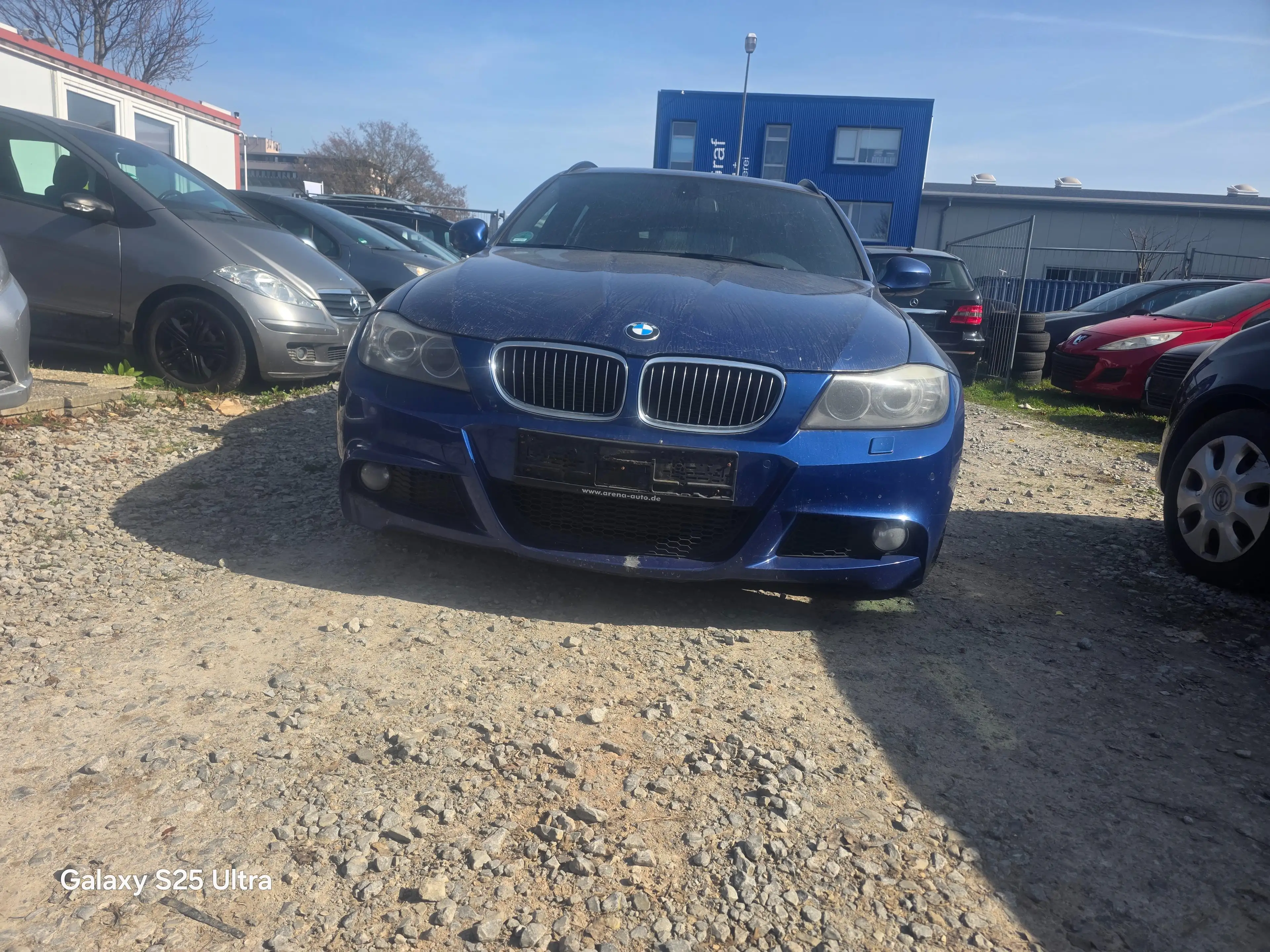 BMW 325 3er Touring Diesel 325d DPF Touring Edition Sport — photo 4