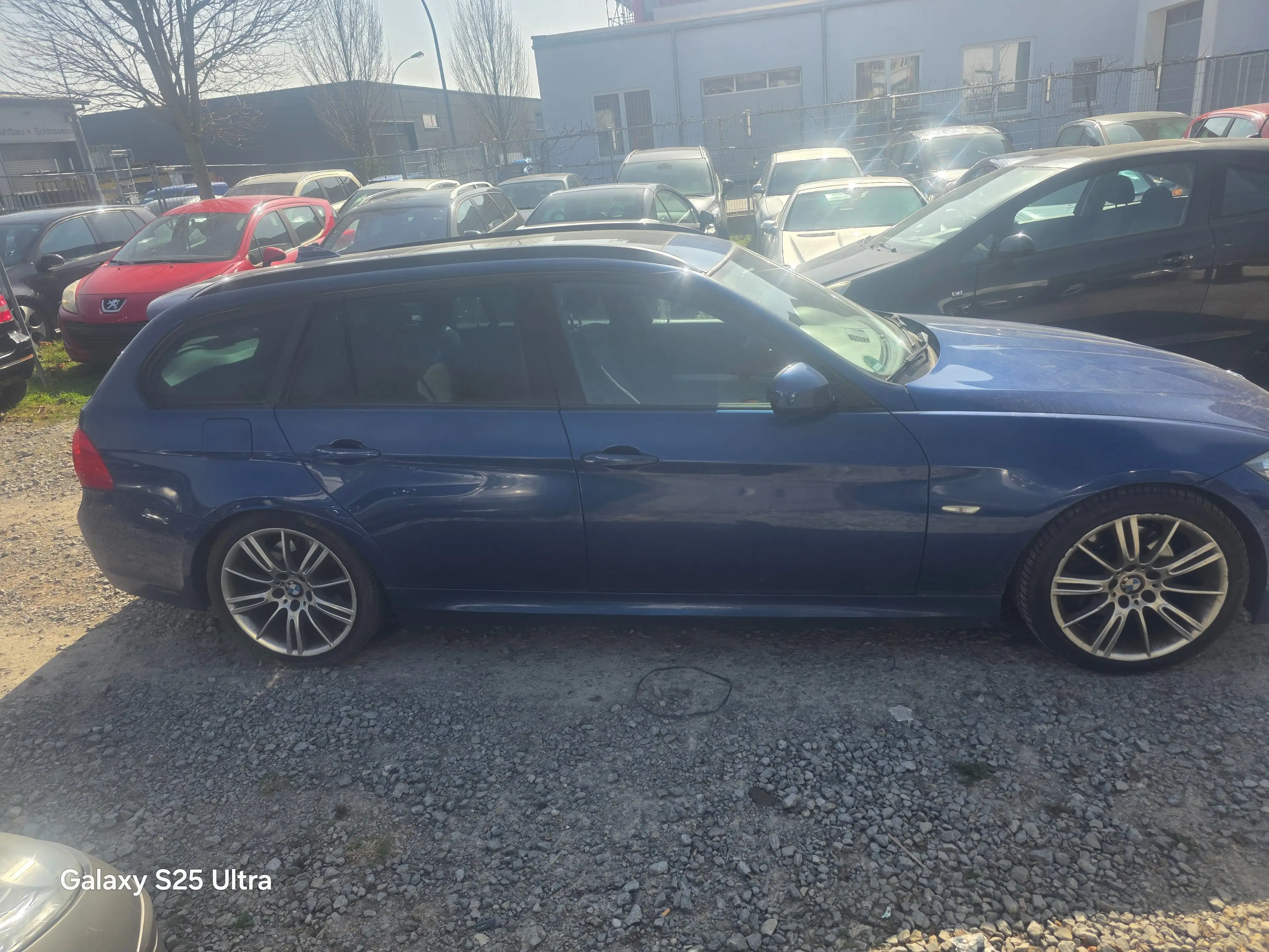 BMW 325 3er Touring Diesel 325d DPF Touring Edition Sport — photo 7