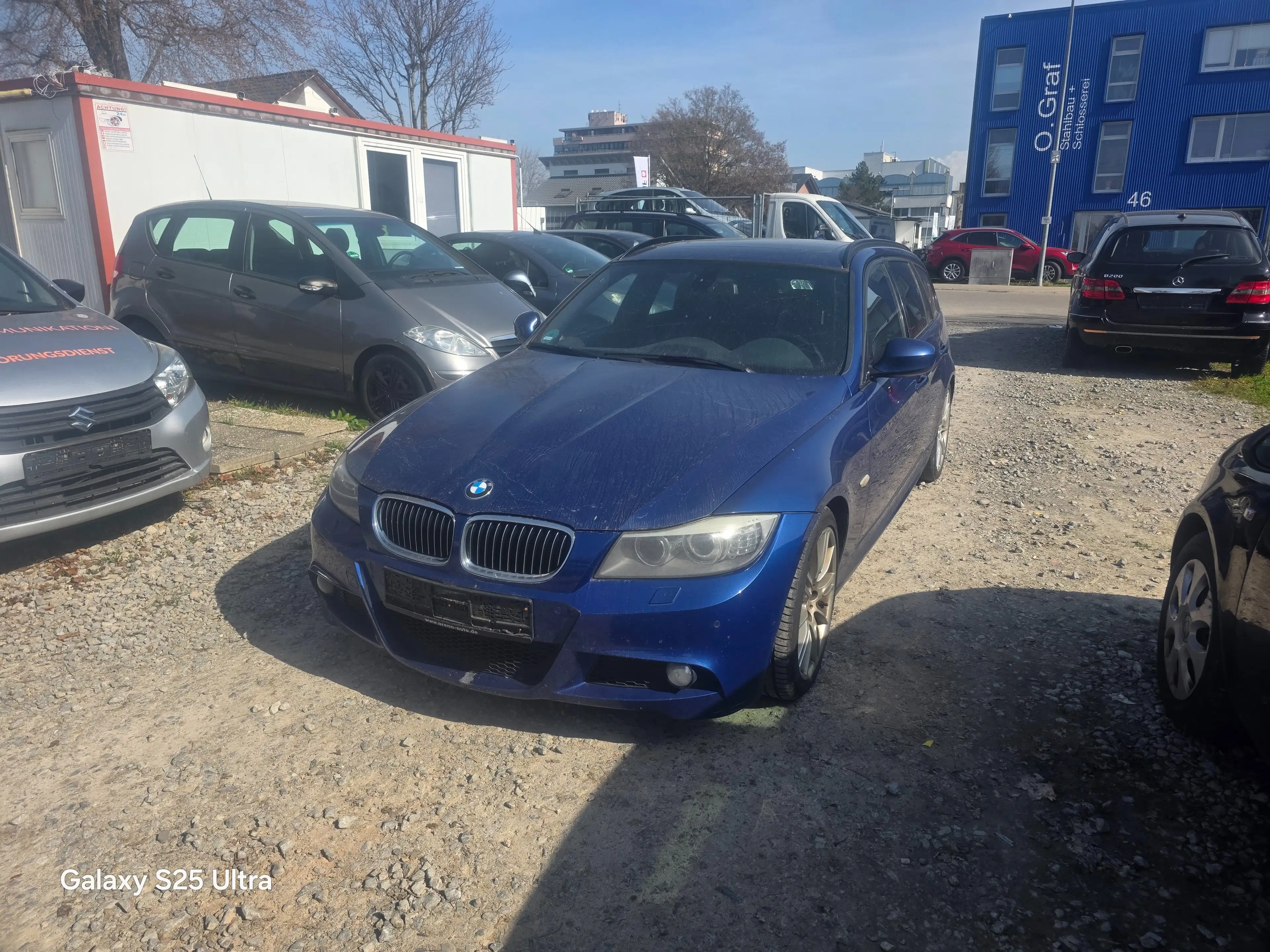 BMW 325 3er Touring Diesel 325d DPF Touring Edition Sport