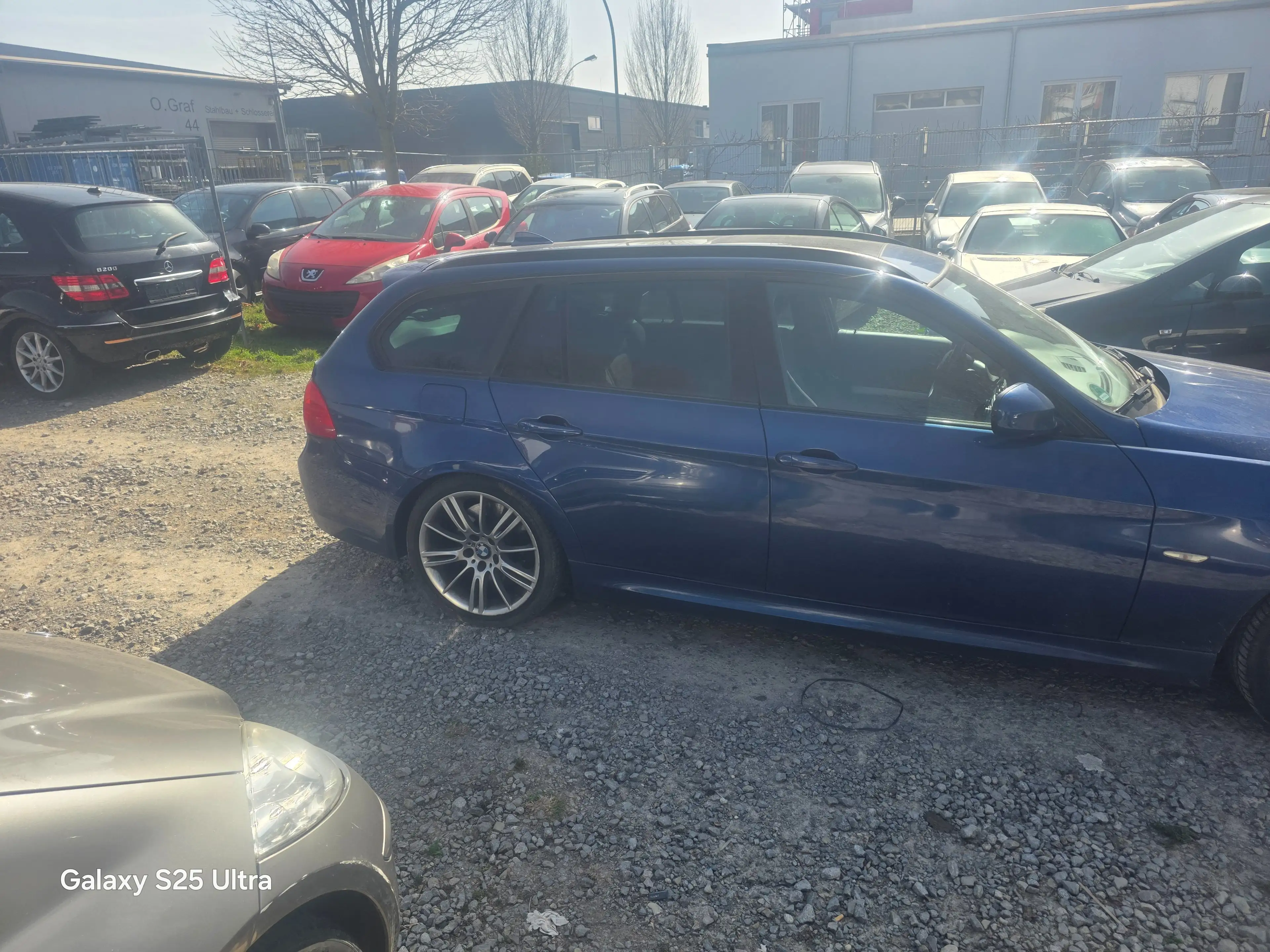 BMW 325 3er Touring Diesel 325d DPF Touring Edition Sport — photo 9