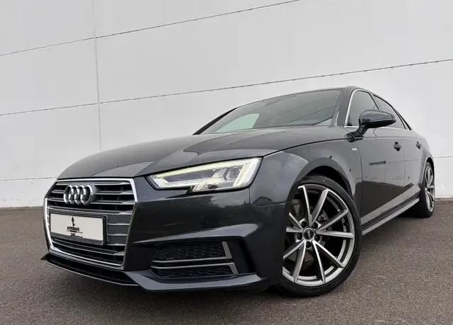 Audi A4 Lim.*S LINE SPORT*LED*LEDER*VIRTUAL*CAR PLAY*