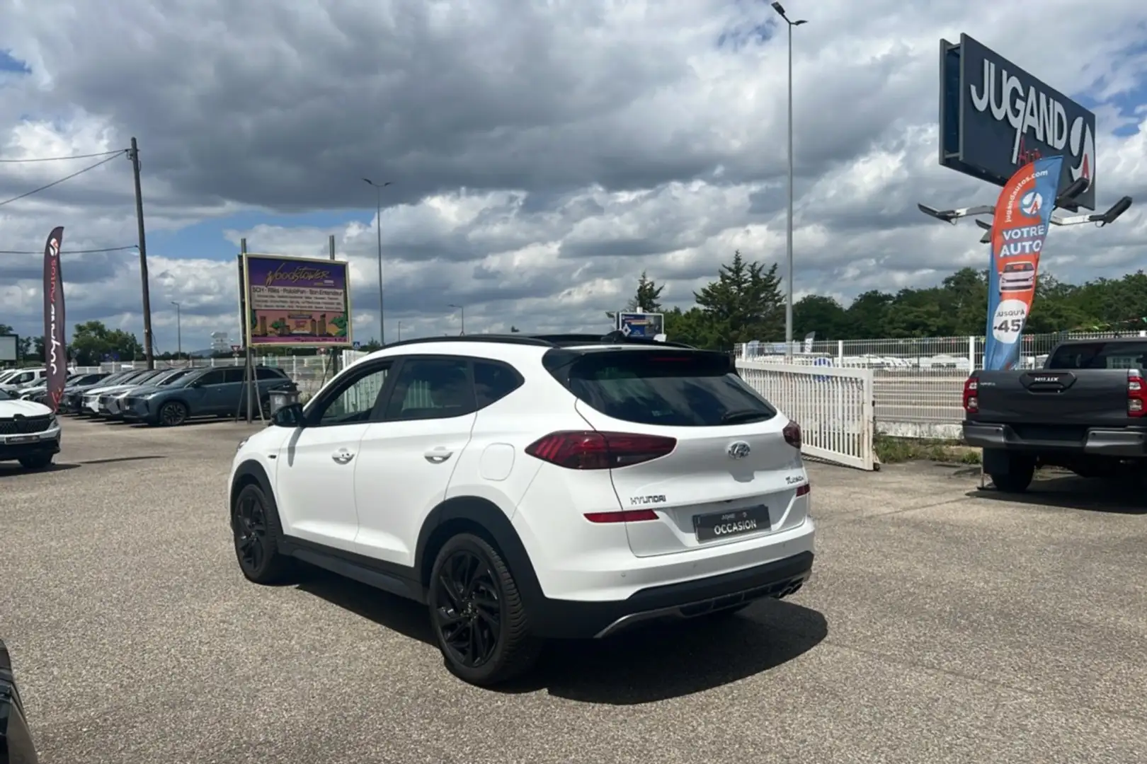 Hyundai TUCSON 1.6 CRDI 136 BVA N-LINE T.O Bianco - 2