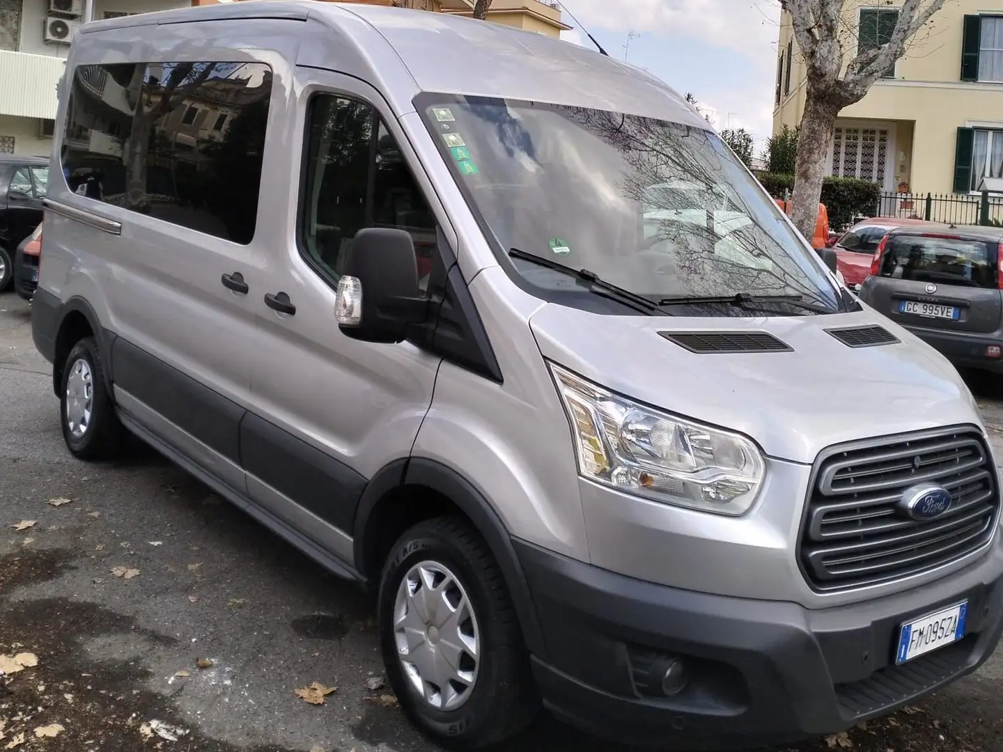 Ford Transit Ford Transit L2 H2 9 POSTI Argento - 2