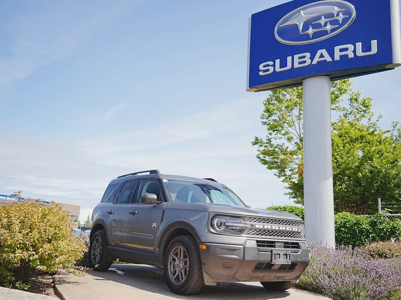 2025 Ford Bronco Sport
