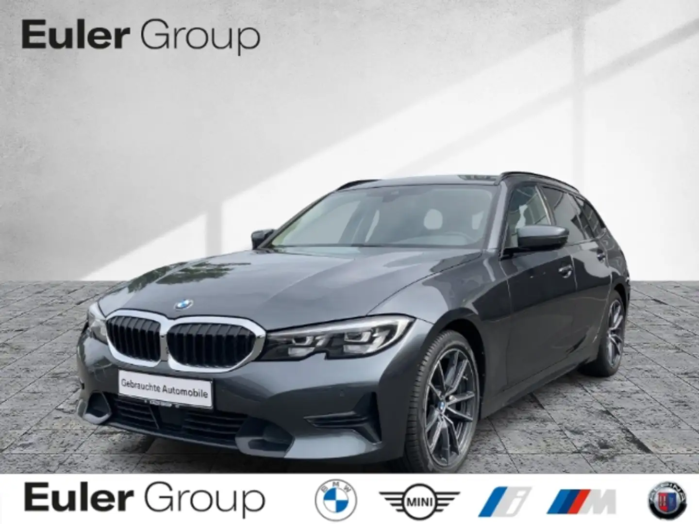 BMW 320 d Tour SportLine LCProf StandHZG LED ACC Gris - 1