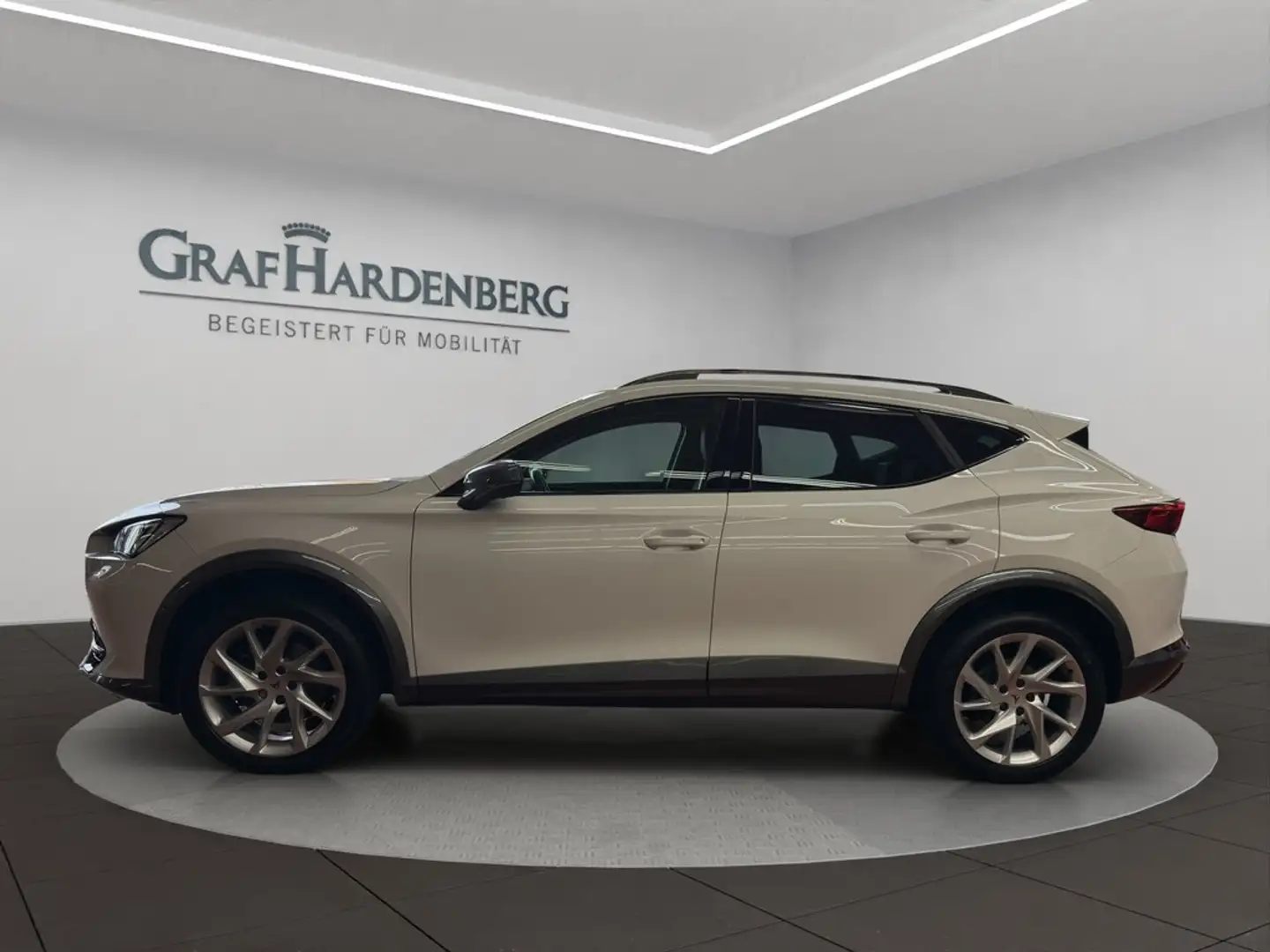 CUPRA Formentor 4x4 TDI DSG Navi+ LED Weiß - 2