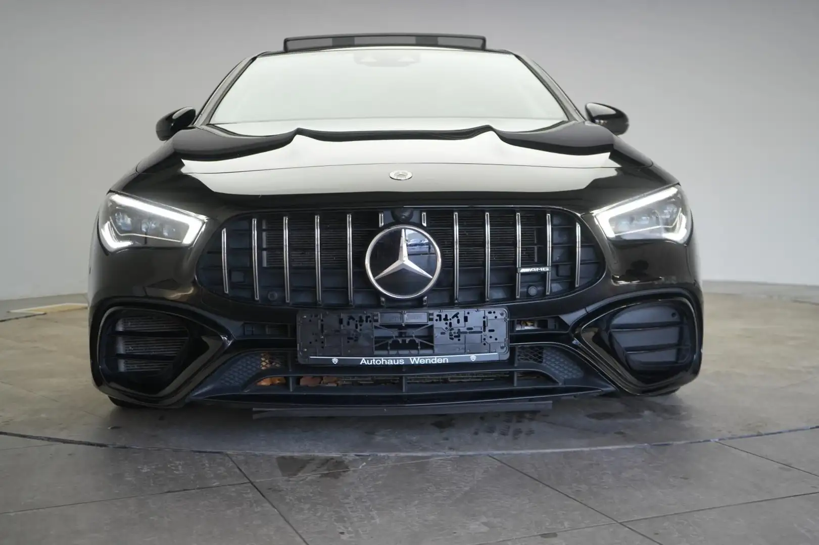 Mercedes-Benz CLA 45 AMG S 4Matic+ Speedsh 8G-D Noir - 2