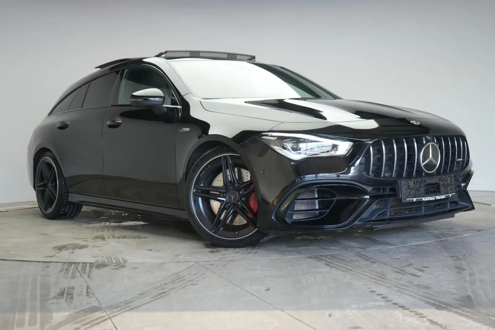 Mercedes-Benz CLA 45 AMG S 4Matic+ Speedsh 8G-D Noir - 1