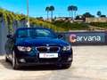 BMW 320 320iA Cabrio Bleu - thumbnail 2
