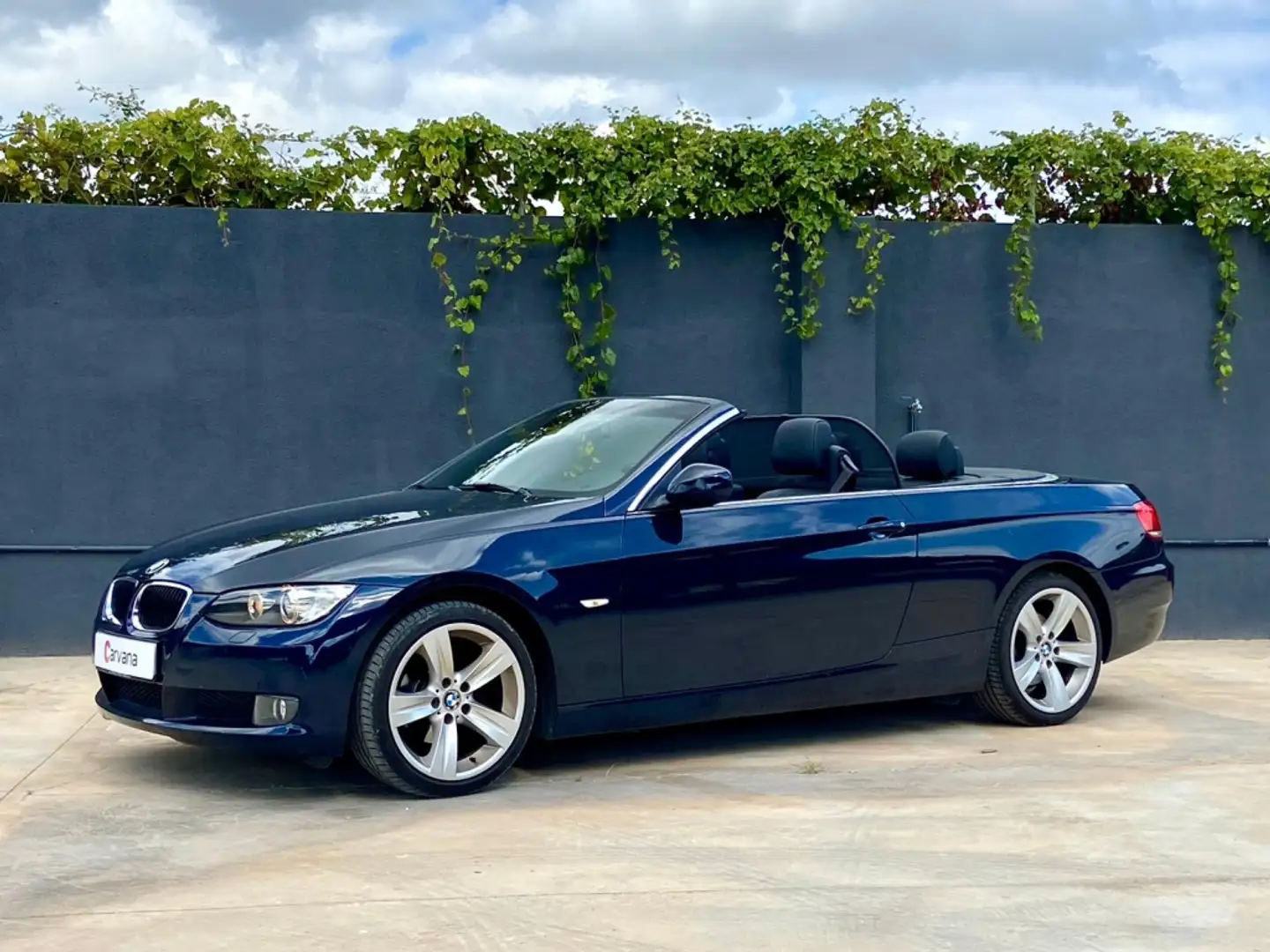 BMW 320 320iA Cabrio Azul - 1