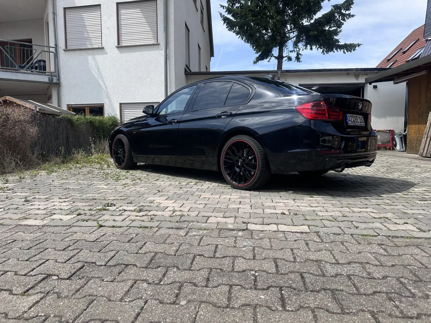 BMW 335 BMW mit sportlicher Ausstattung, harman kardon anh Negru - 1
