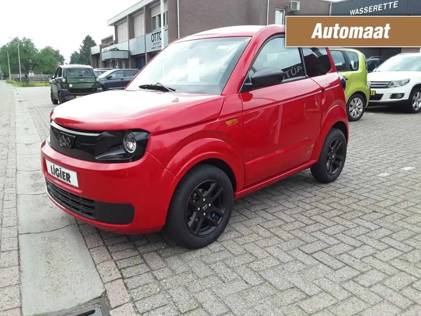 Ligier Myli I.DEAL NIEUW MODEL Rouge - 1