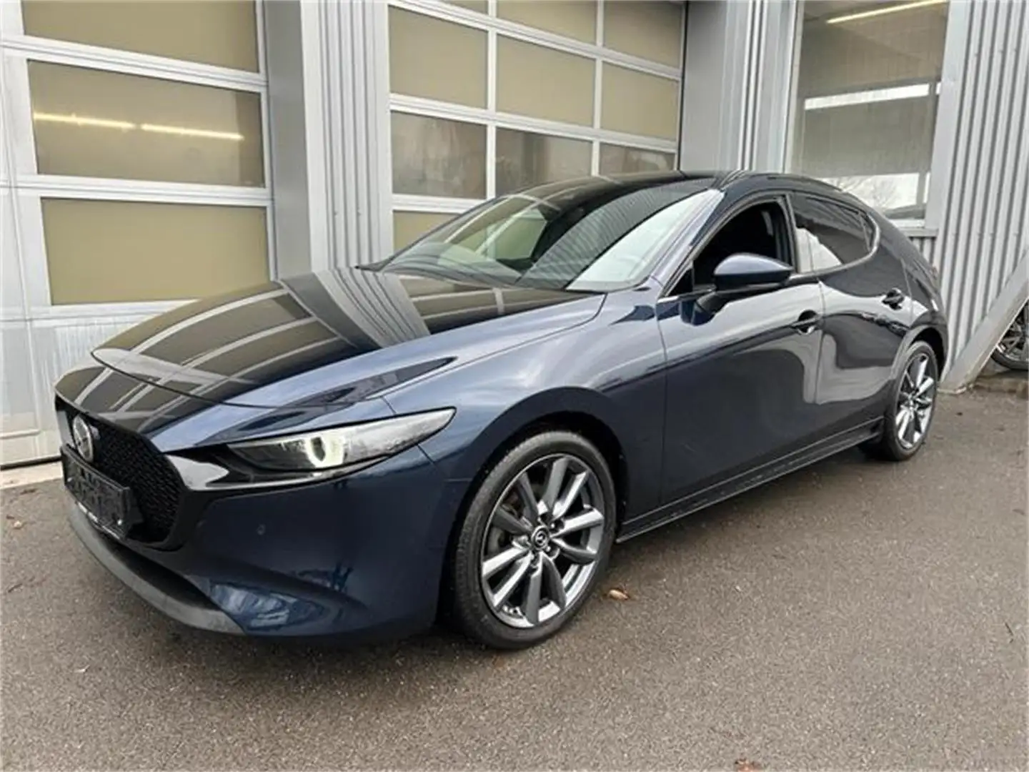 Mazda 3 Skyactiv-G122 Comfort+ /ST mit Paket STYLE Blau - 1