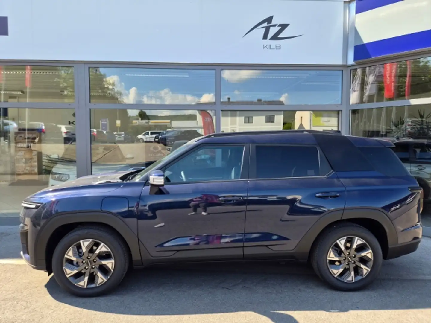 KGM Torres EVX Premium 73,4kWh Blau - 1