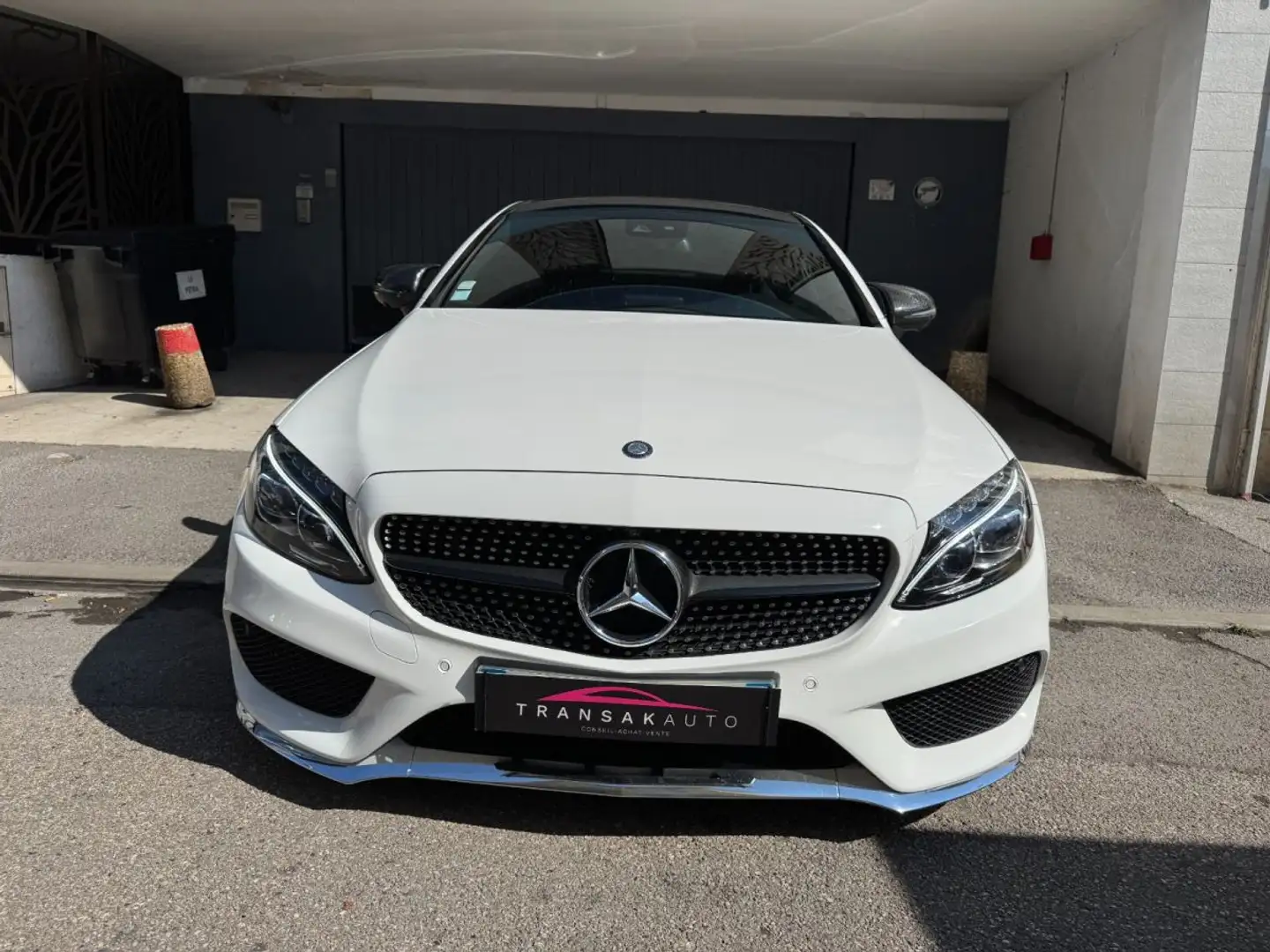 Mercedes-Benz C 250 250d 2.1l CDI 204 CV Sportline BVA Blanco - 2