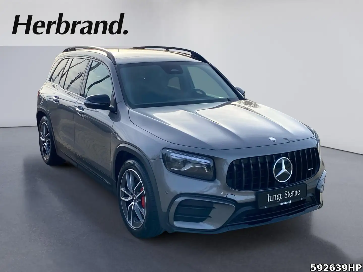 Mercedes-Benz GLB 35 AMG 4M  Night Pano AHK BURMESTER 360° Gris - 2