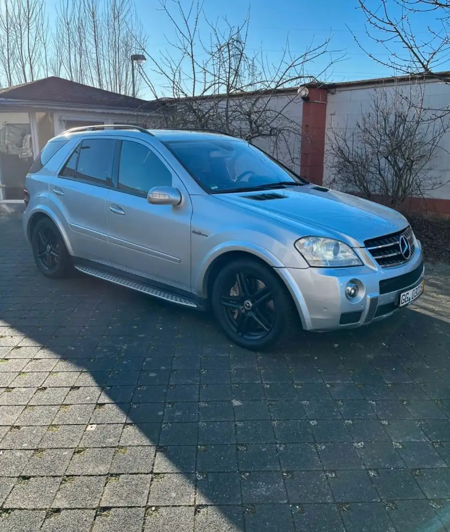 Mercedes-Benz ML 63 AMG 4Matic 7G-TRONIC Argento - 2