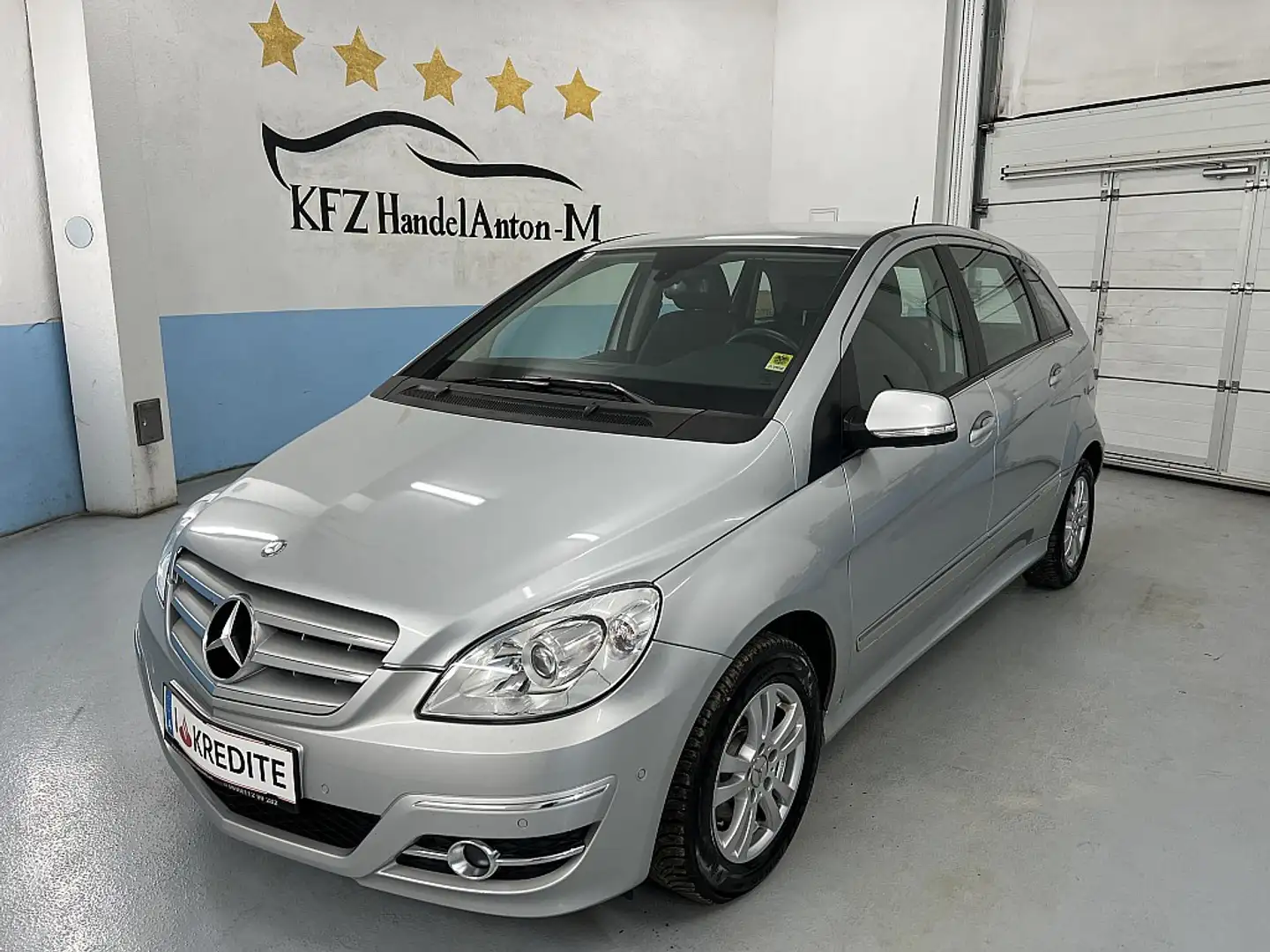Mercedes-Benz B 170 Aut. * SOFORT FINANZIERUNG & EINTAUSCH MÖGLICH * Grau - 1