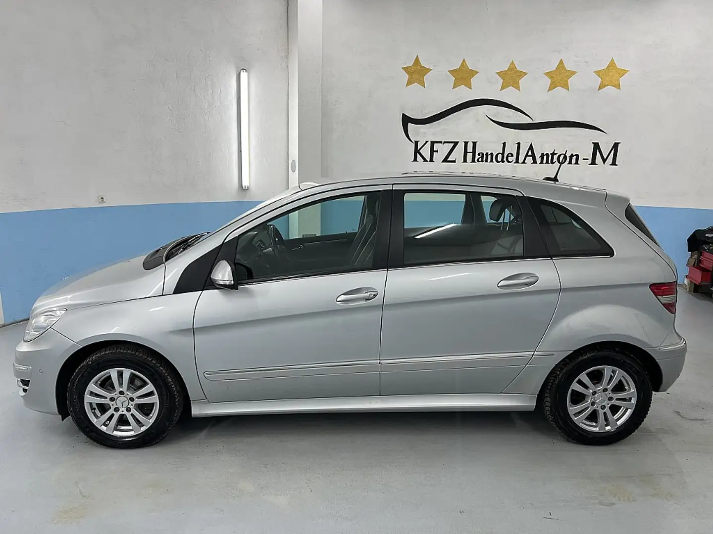 Mercedes-Benz B 170 Aut. * SOFORT FINANZIERUNG & EINTAUSCH MÖGLICH * Grau - 2