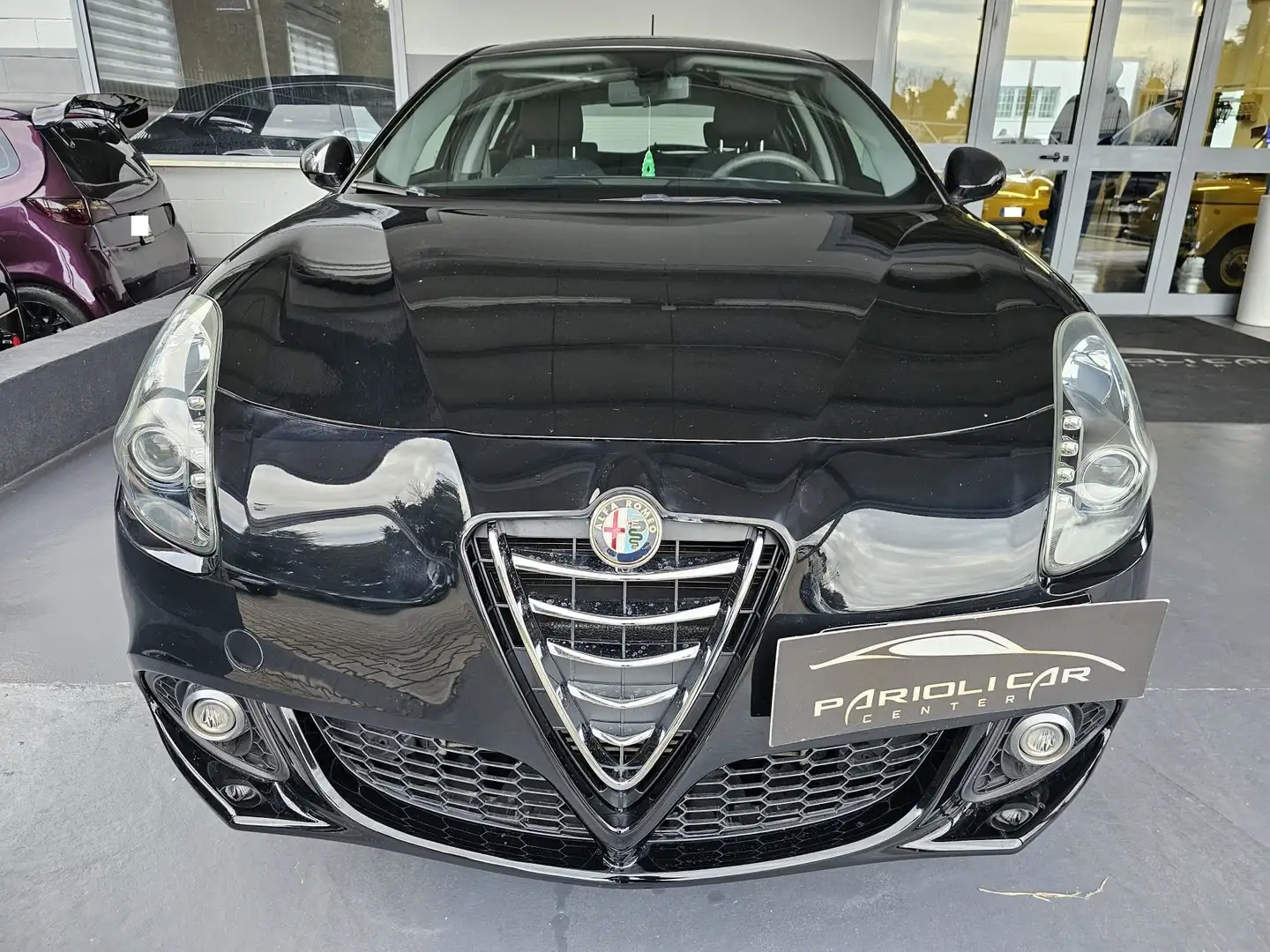 Alfa Romeo Giulietta 1.4 tb Progression 105cv E6 Fekete - 1