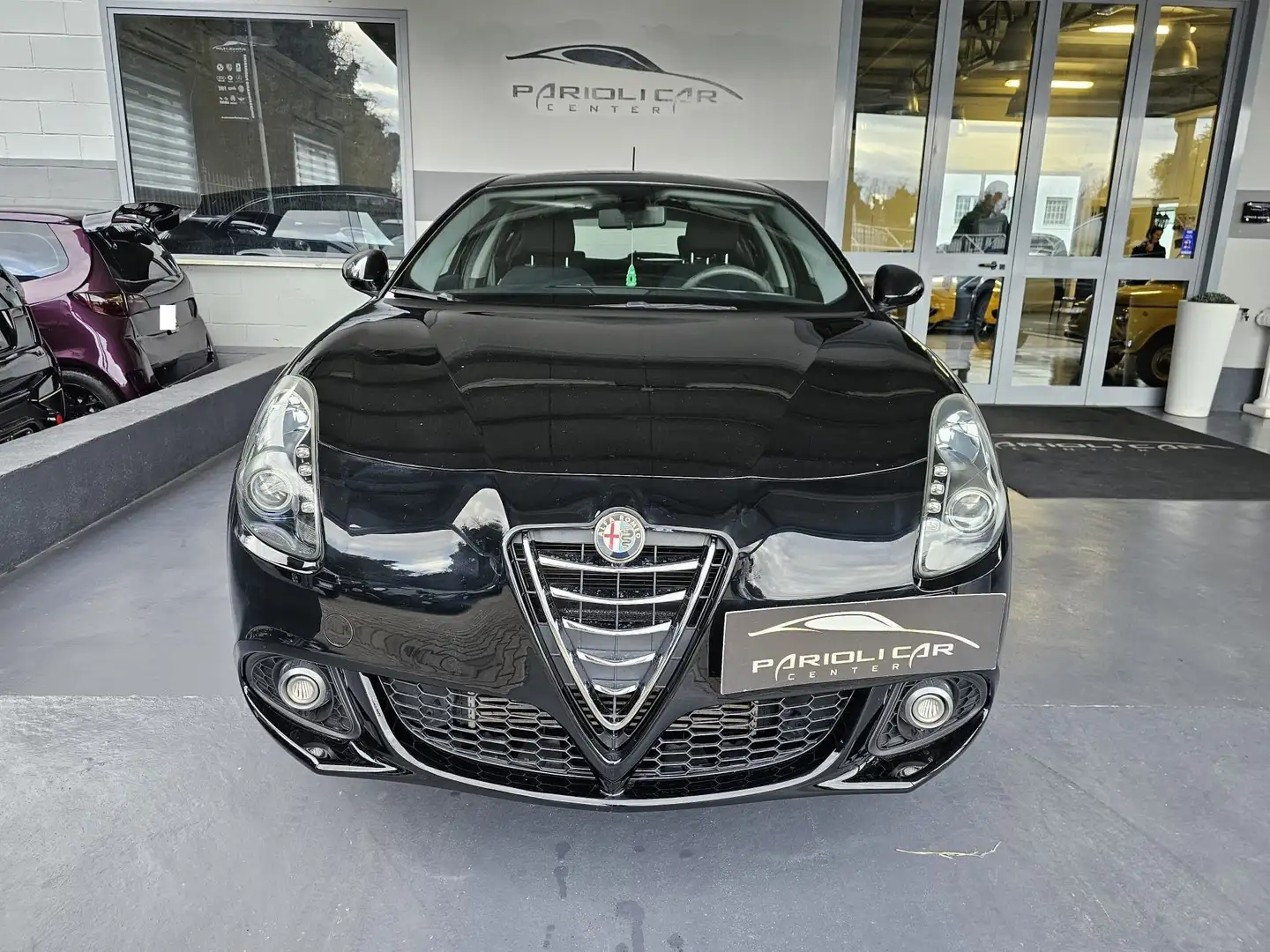 Alfa Romeo Giulietta 1.4 tb Progression 105cv E6 Czarny - 2