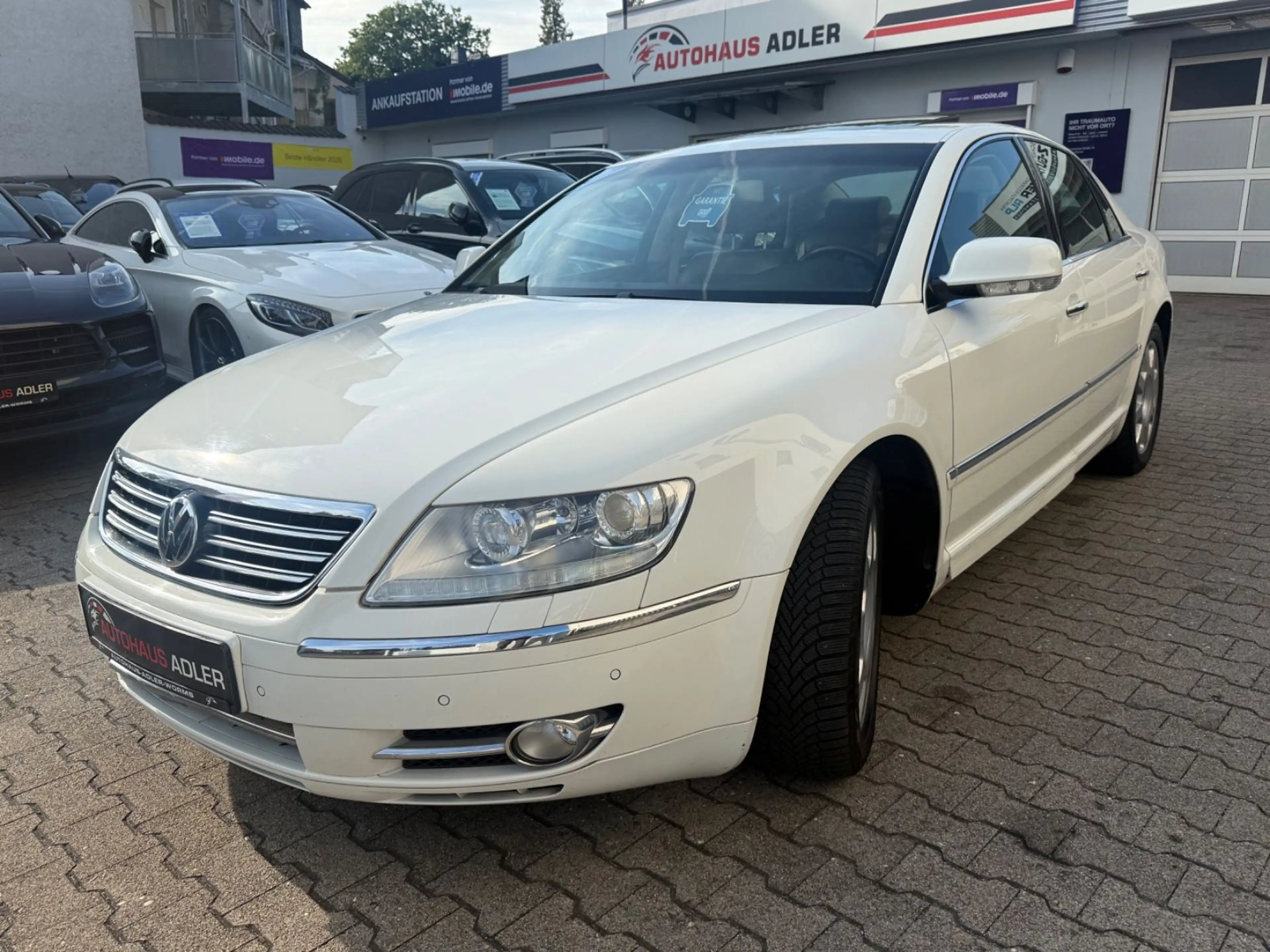 Volkswagen Phaeton V6TDI 4MOTION*2HD*KAM*AUTO*SCHIEB*MASSAG — photo 8