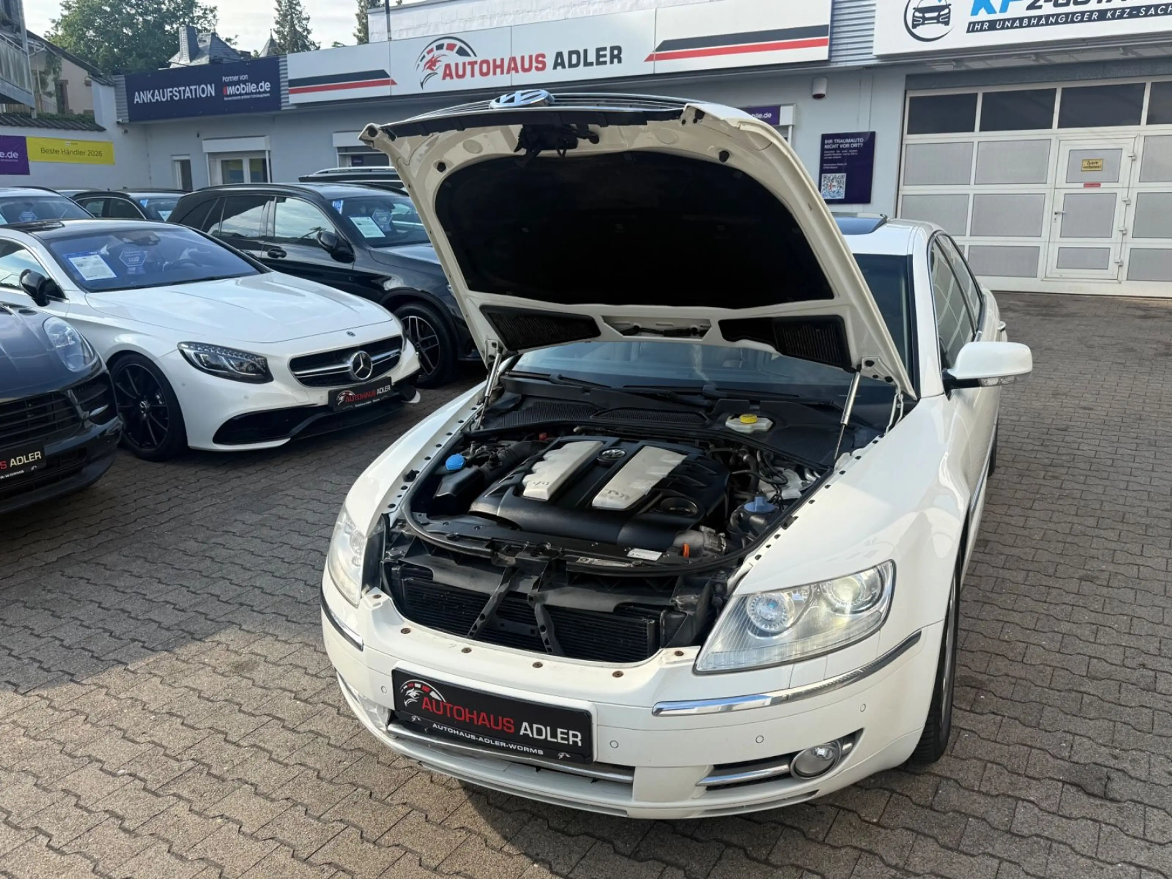 Volkswagen Phaeton V6TDI 4MOTION*2HD*KAM*AUTO*SCHIEB*MASSAG — photo 5