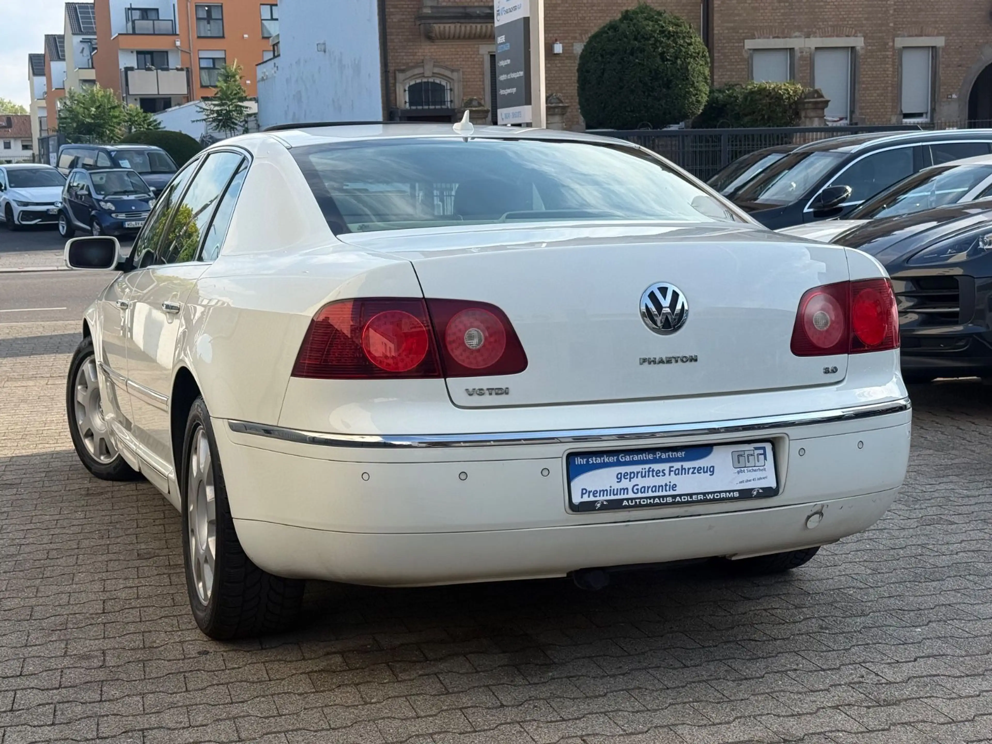 Volkswagen Phaeton V6TDI 4MOTION*2HD*KAM*AUTO*SCHIEB*MASSAG — photo 10