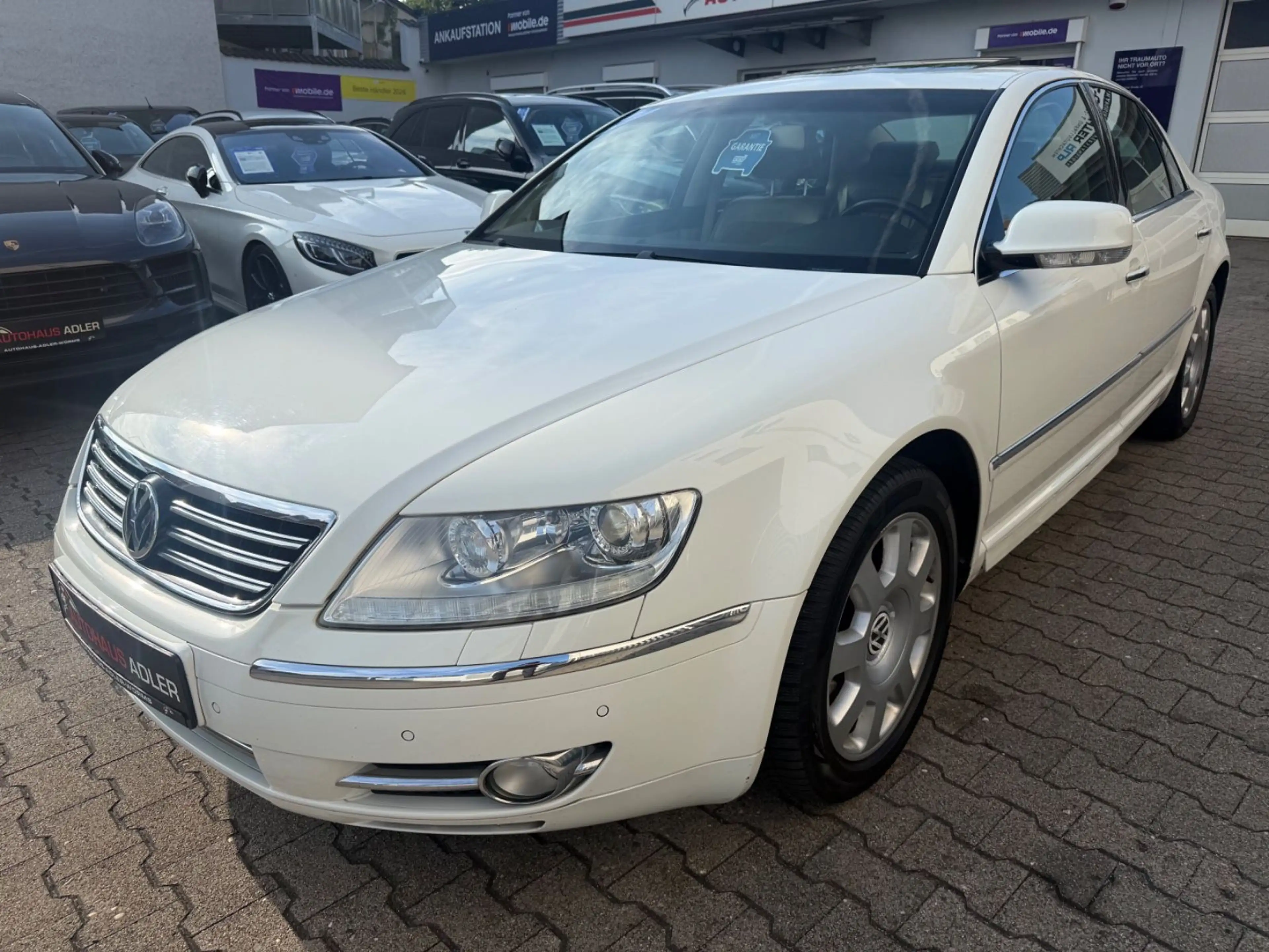 Volkswagen Phaeton V6TDI 4MOTION*2HD*KAM*AUTO*SCHIEB*MASSAG — photo 7