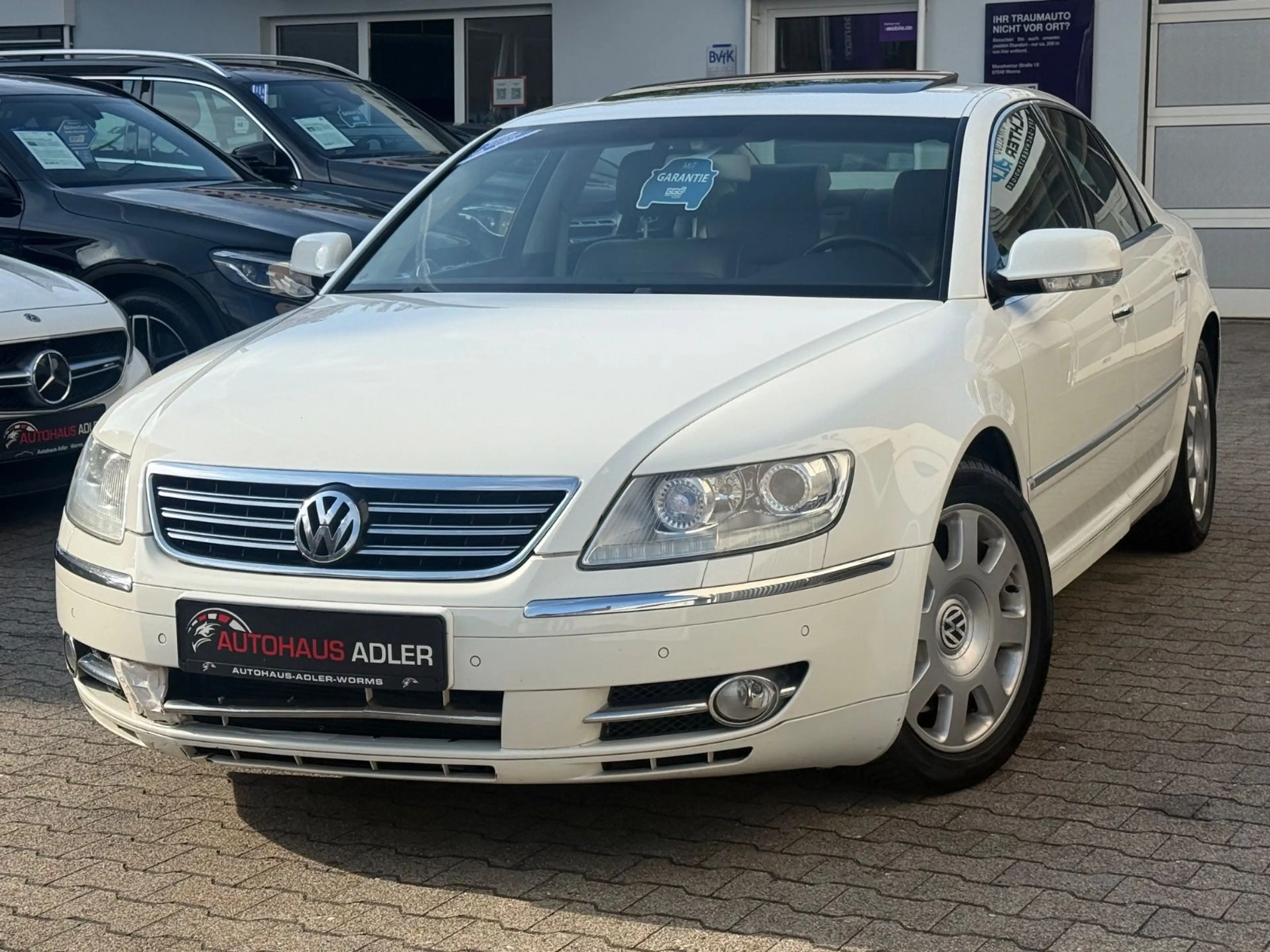 Volkswagen Phaeton V6TDI 4MOTION*2HD*KAM*AUTO*SCHIEB*MASSAG — photo 3