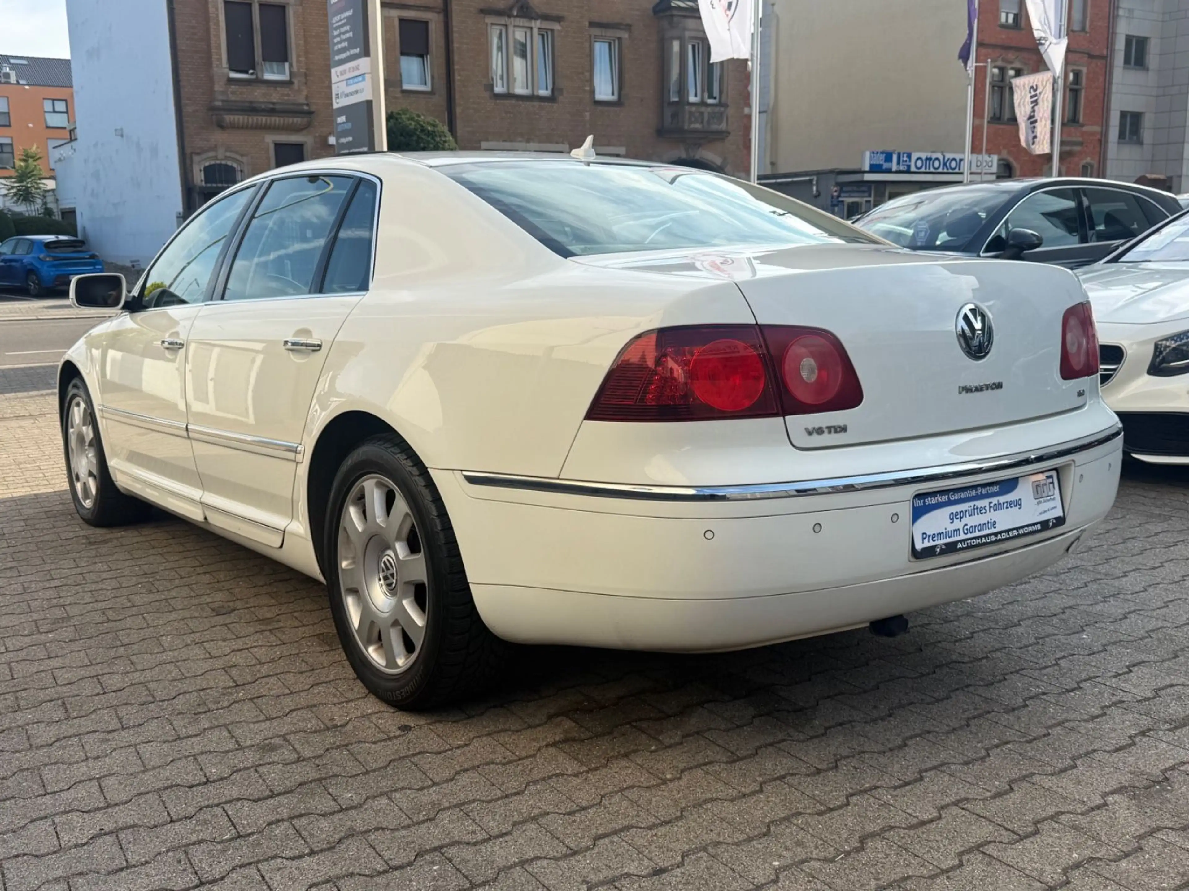 Volkswagen Phaeton V6TDI 4MOTION*2HD*KAM*AUTO*SCHIEB*MASSAG — photo 12