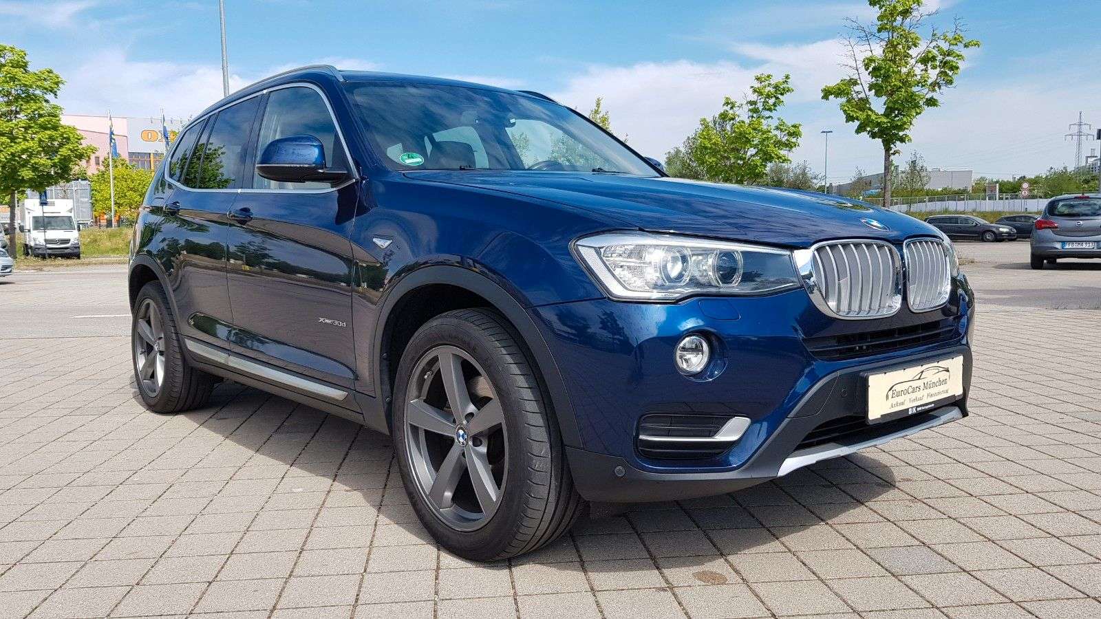 Second hand Bmw X3 