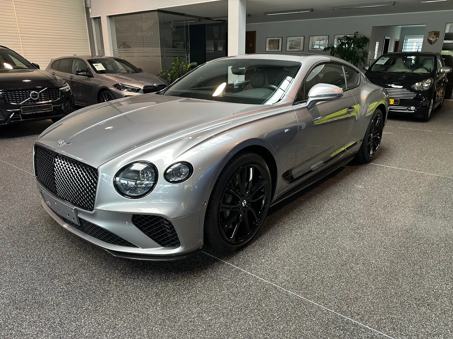 Bentley Continental New Continental GT V8 Mulliner Gris - 1