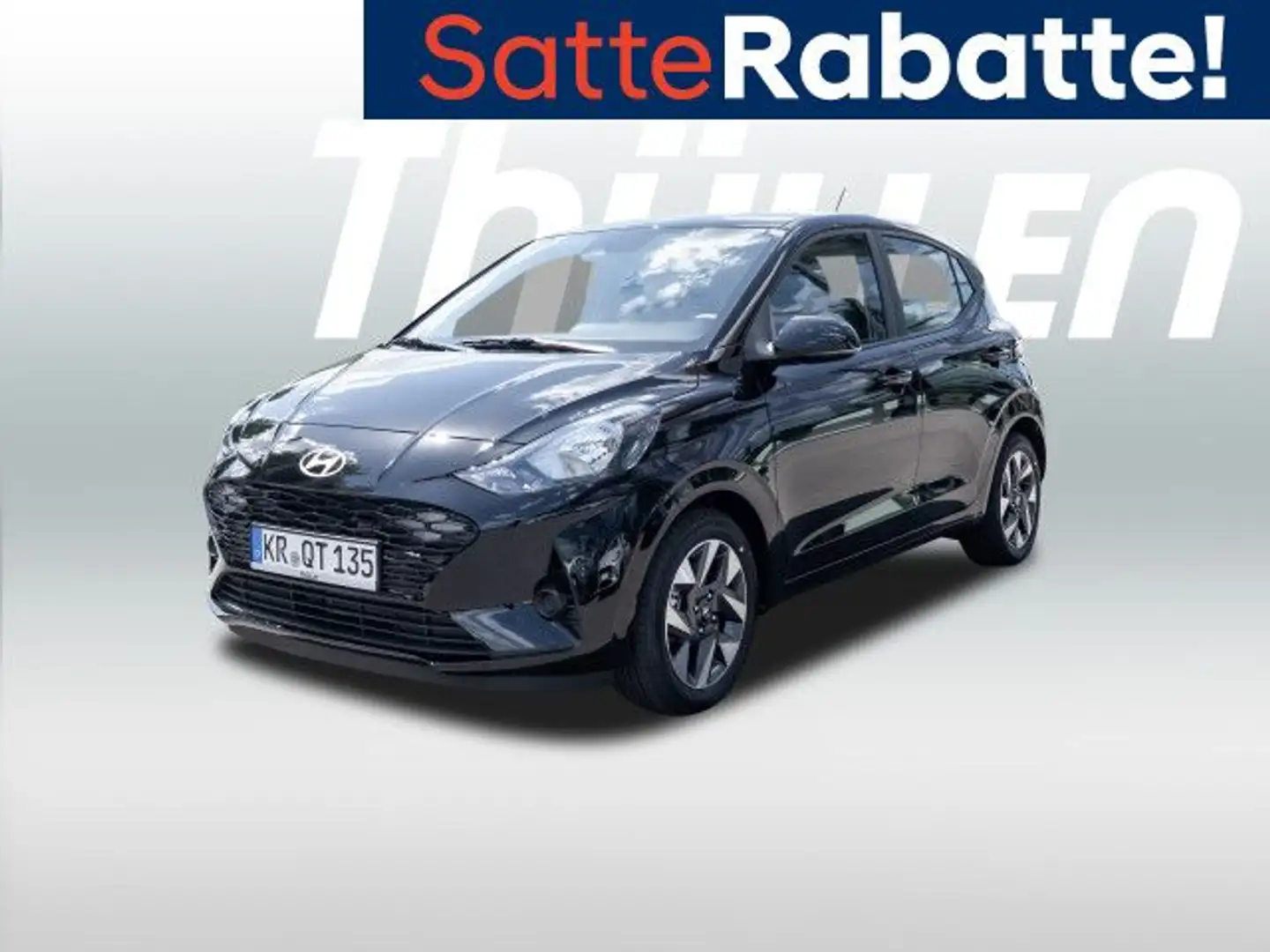 Hyundai i10 Trend Komfort 1.0 Benzin Bluetooth Navi Klima Nero - 1