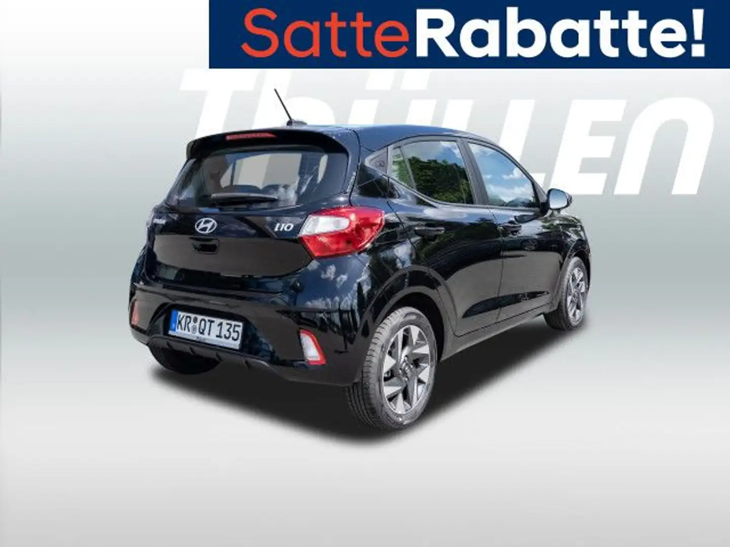 Hyundai i10 Trend Komfort 1.0 Benzin Bluetooth Navi Klima Nero - 2