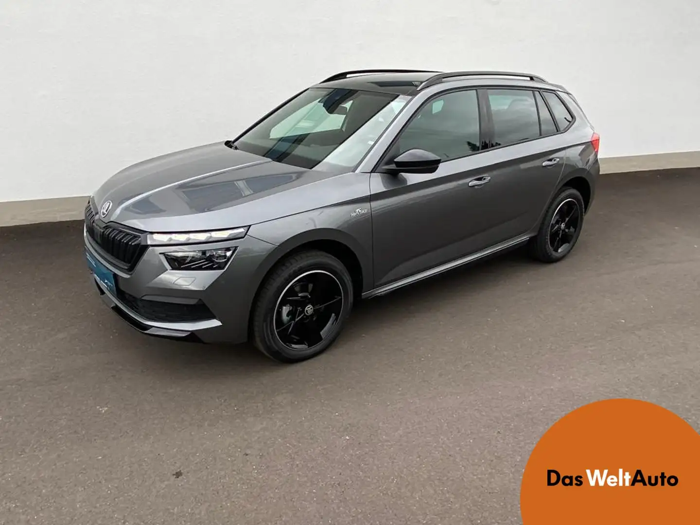Skoda Kamiq Monte Carlo TSI Gris - 1