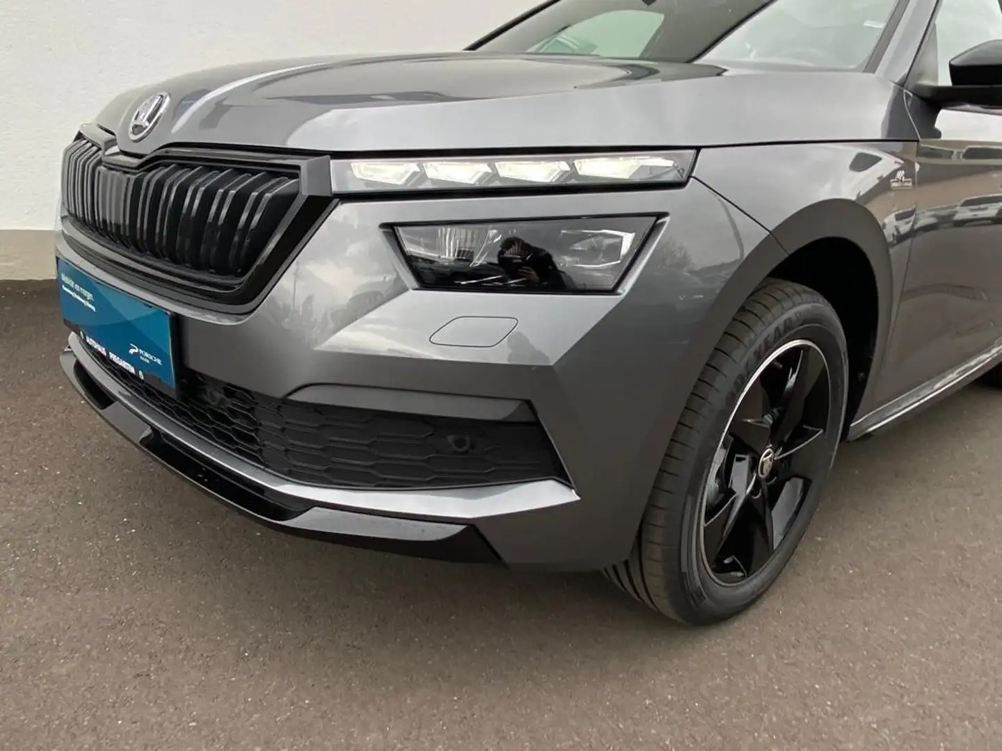 Skoda Kamiq Monte Carlo TSI Gris - 2