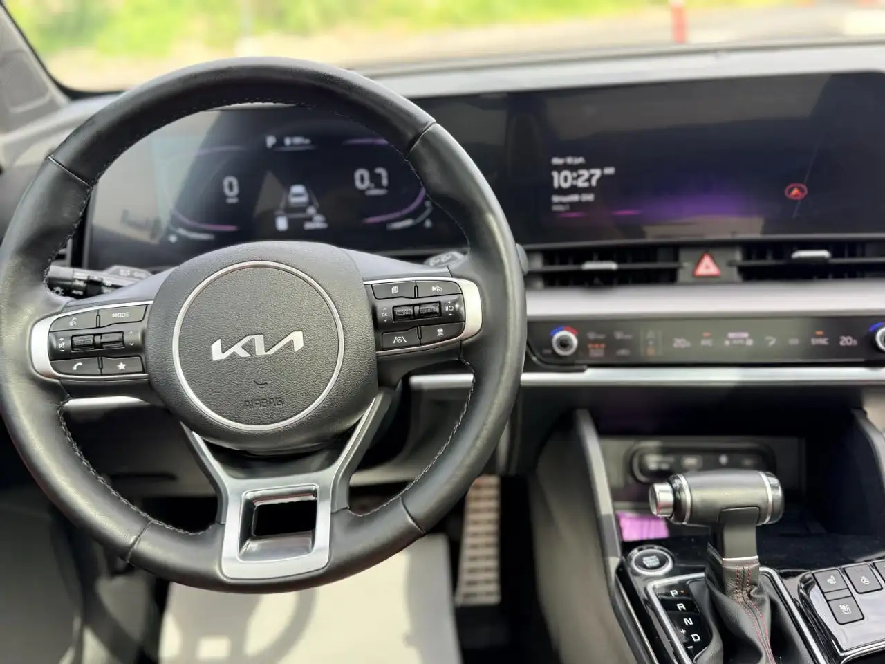 Kia Sportage fotografie Kia Sportage