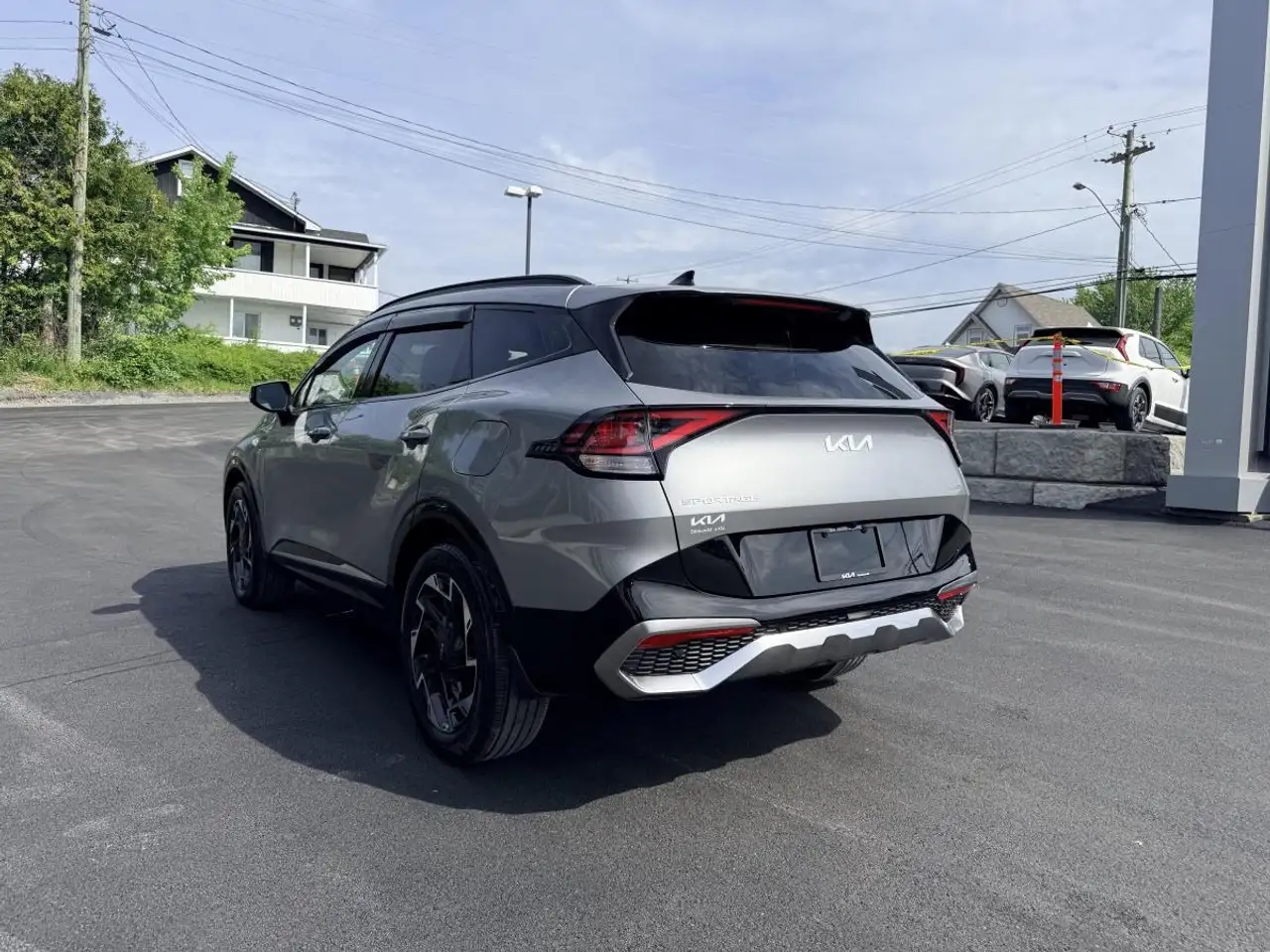 Kia Sportage fotografie Kia Sportage