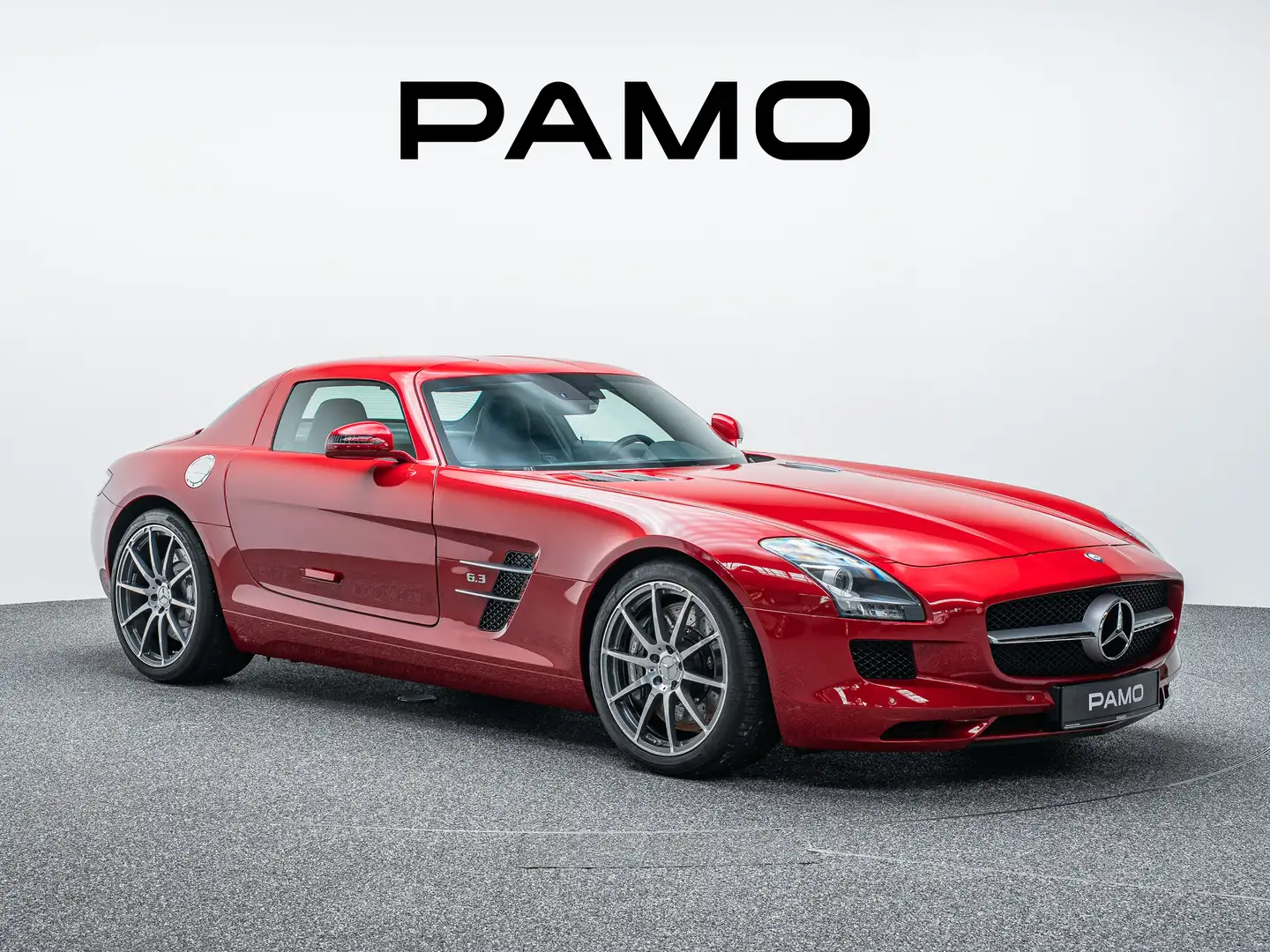 Mercedes-Benz SLS Mercedes-Benz SLS AMG | B&O, Met. Kamera Rot - 1