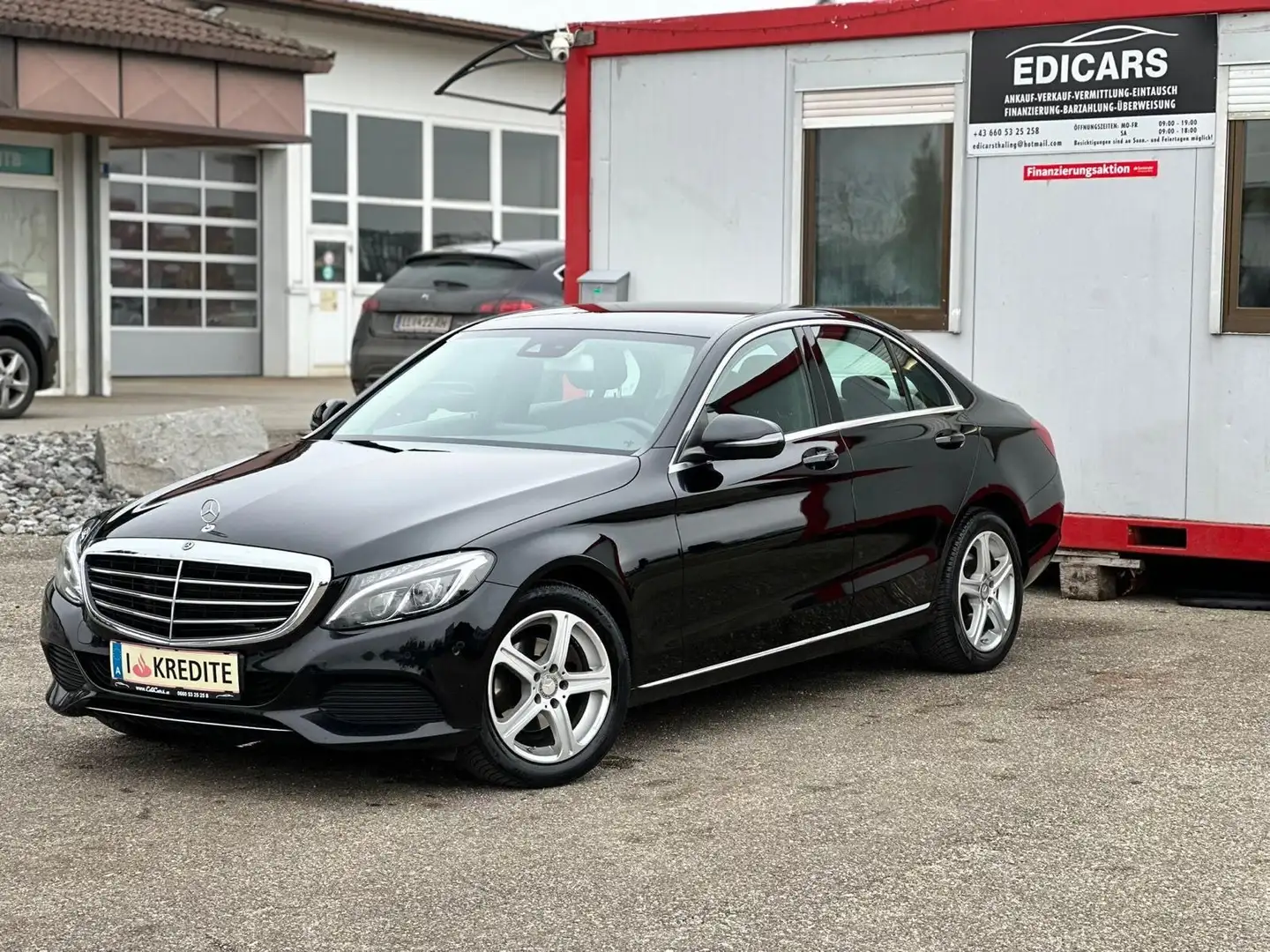 Mercedes-Benz C 180 C 180 BlueTec / d (205.036) Schwarz - 1