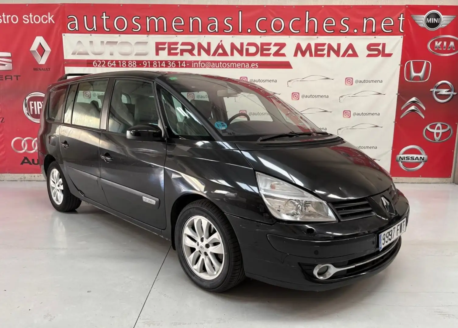 Renault Espace 3.5 V6 Privilege Aut. Schwarz - 1