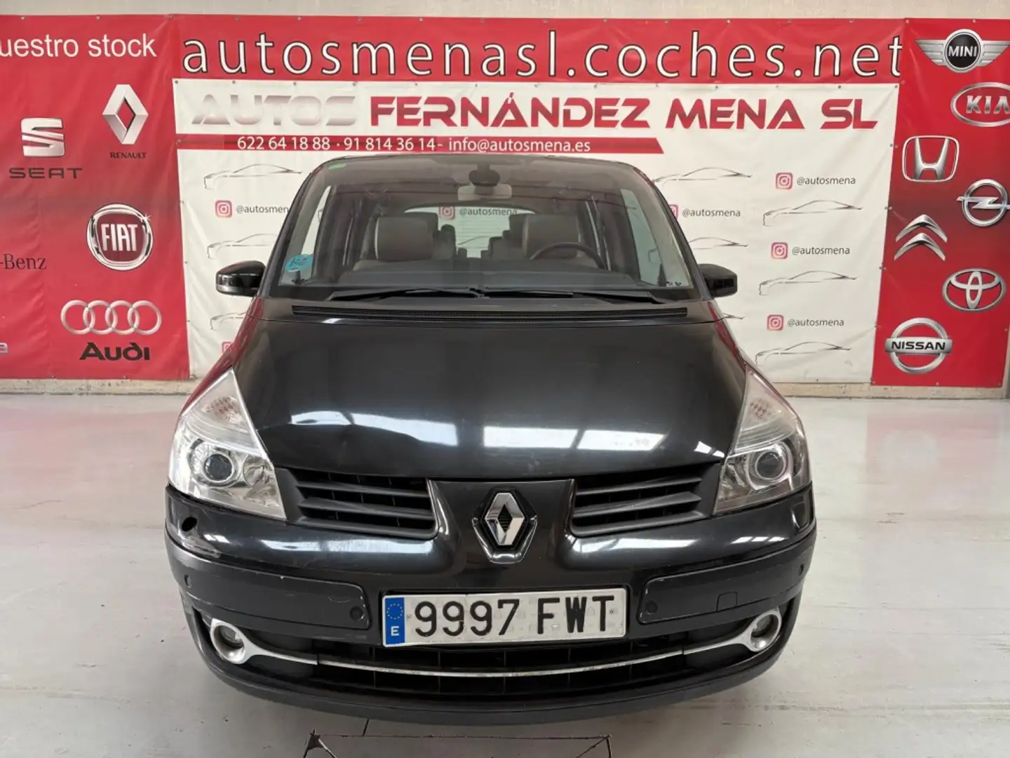 Renault Espace 3.5 V6 Privilege Aut. Schwarz - 2