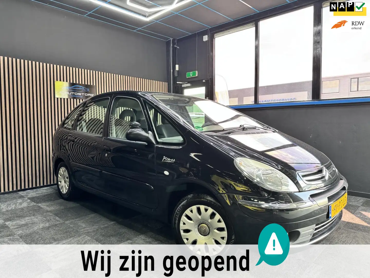 Citroen Xsara Picasso 1.8i-16V Image 148000km Airco trekhaak nette auto Noir - 1