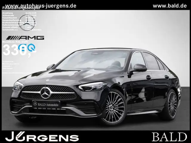 Mercedes-Benz C 180 AMG Advaned+/LED/360/Totw/Memory/Sound/19"