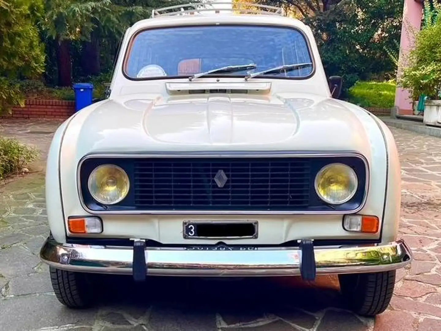 Renault R 4 tl Bianco - 1
