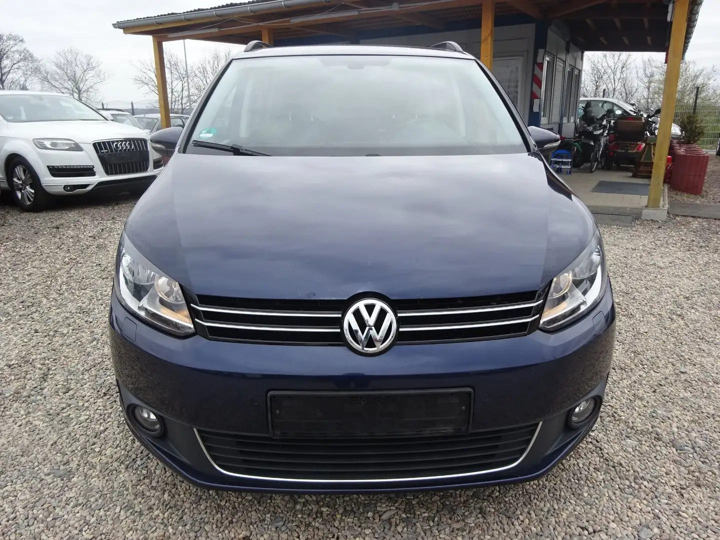Volkswagen Touran 2.0 TDI Comfortline Blau - 2